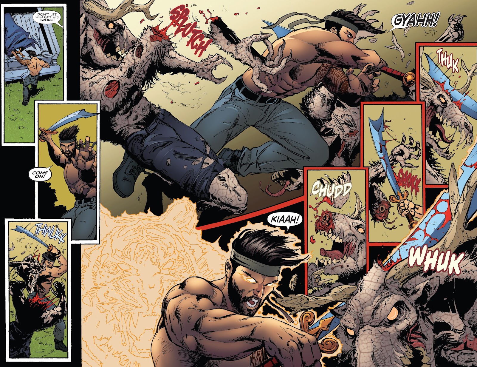 Killer Instinct (2017) Issue #2 - Page 24