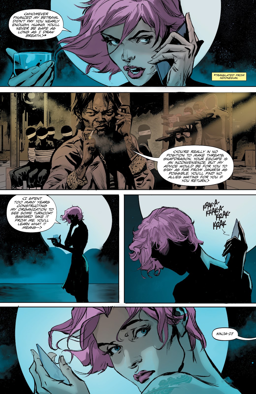 Killers Issue #2 - Page 6
