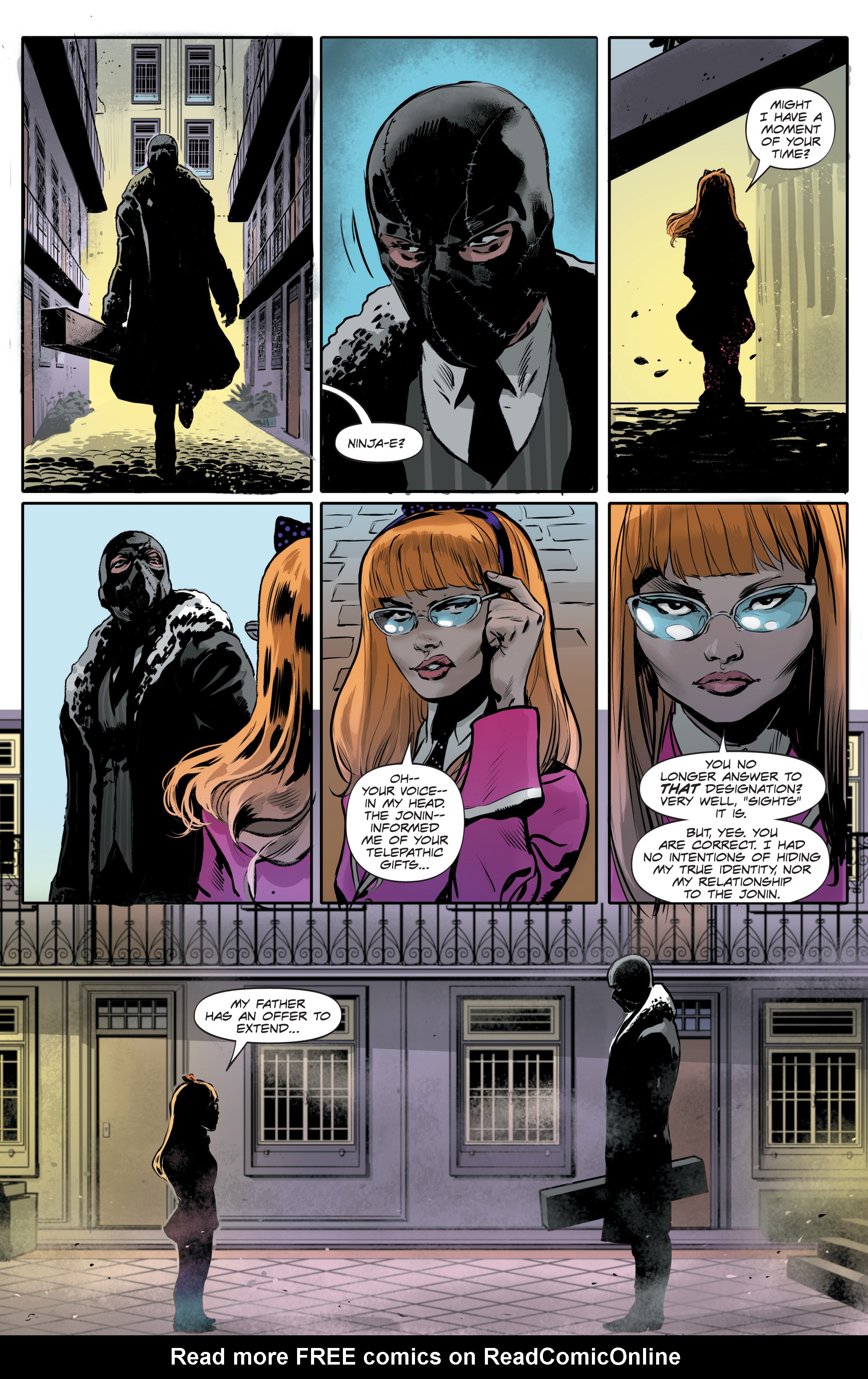 Killers Issue #3 - Page 5