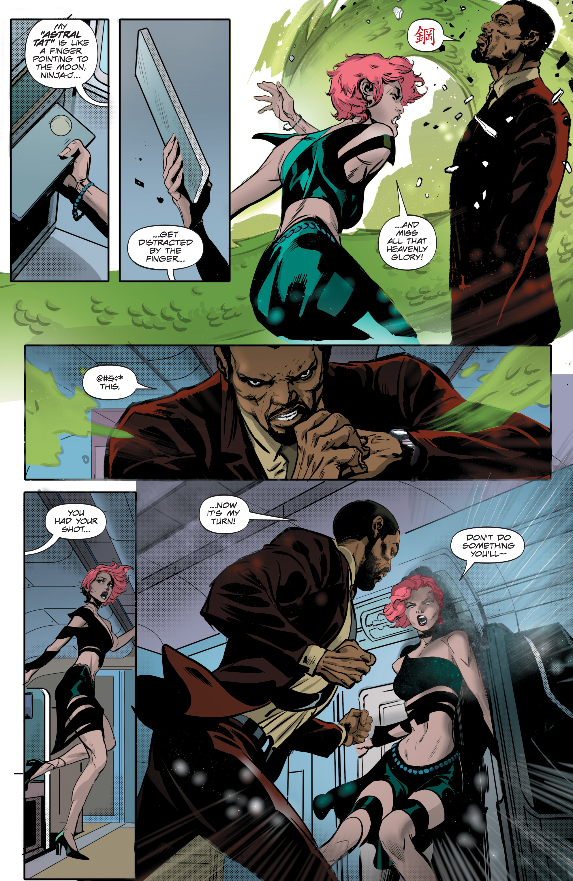 Killers Issue #3 - Page 7
