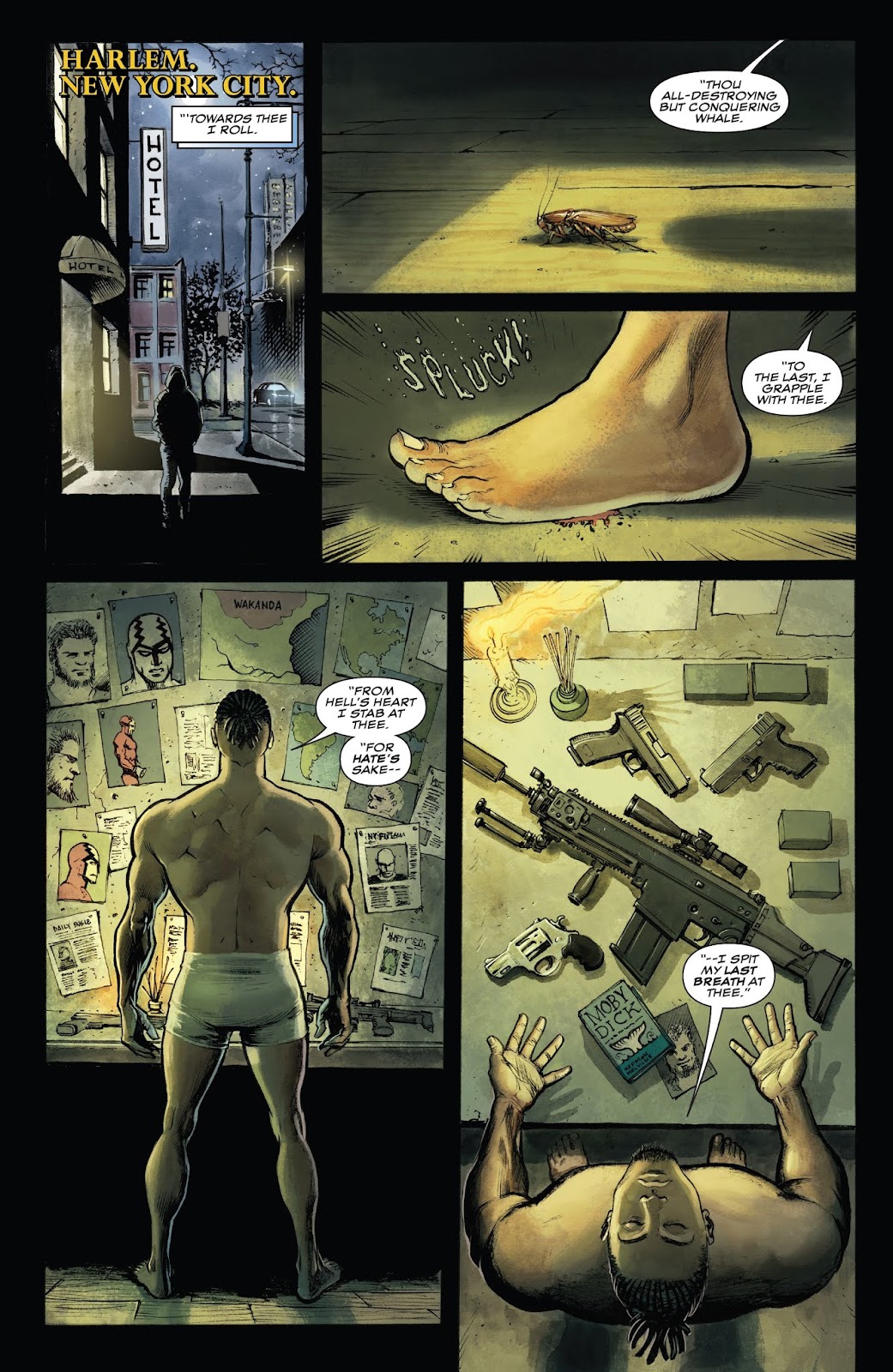 Killmonger Issue #1 - Page 11