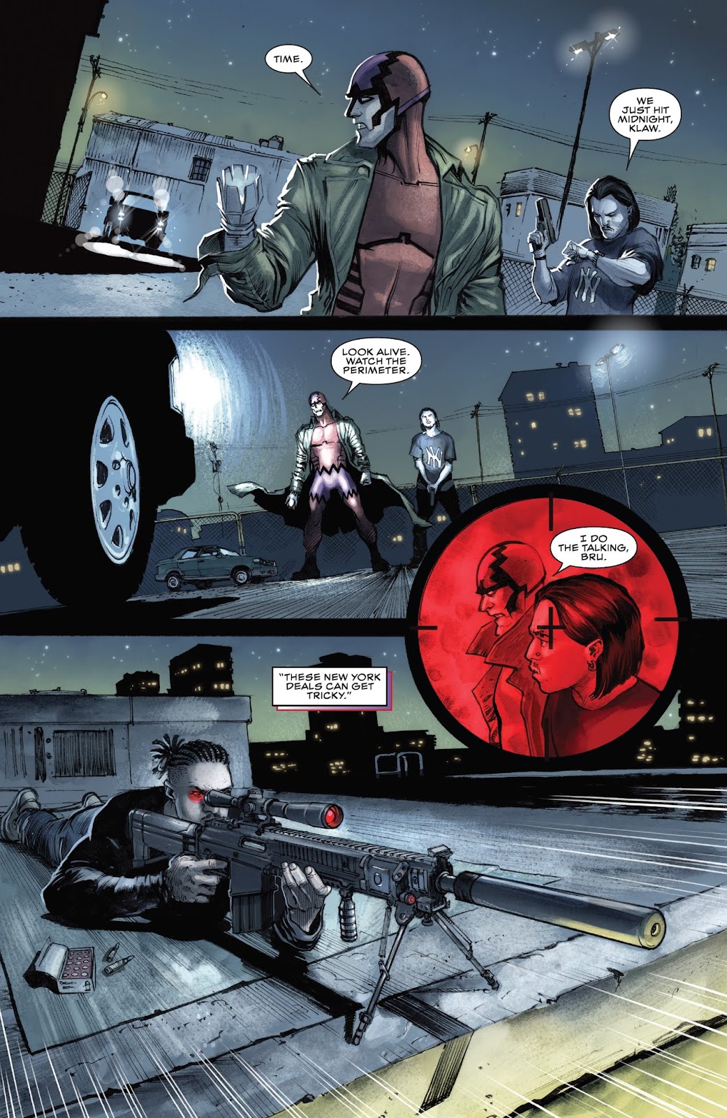 Killmonger Issue #1 - Page 12