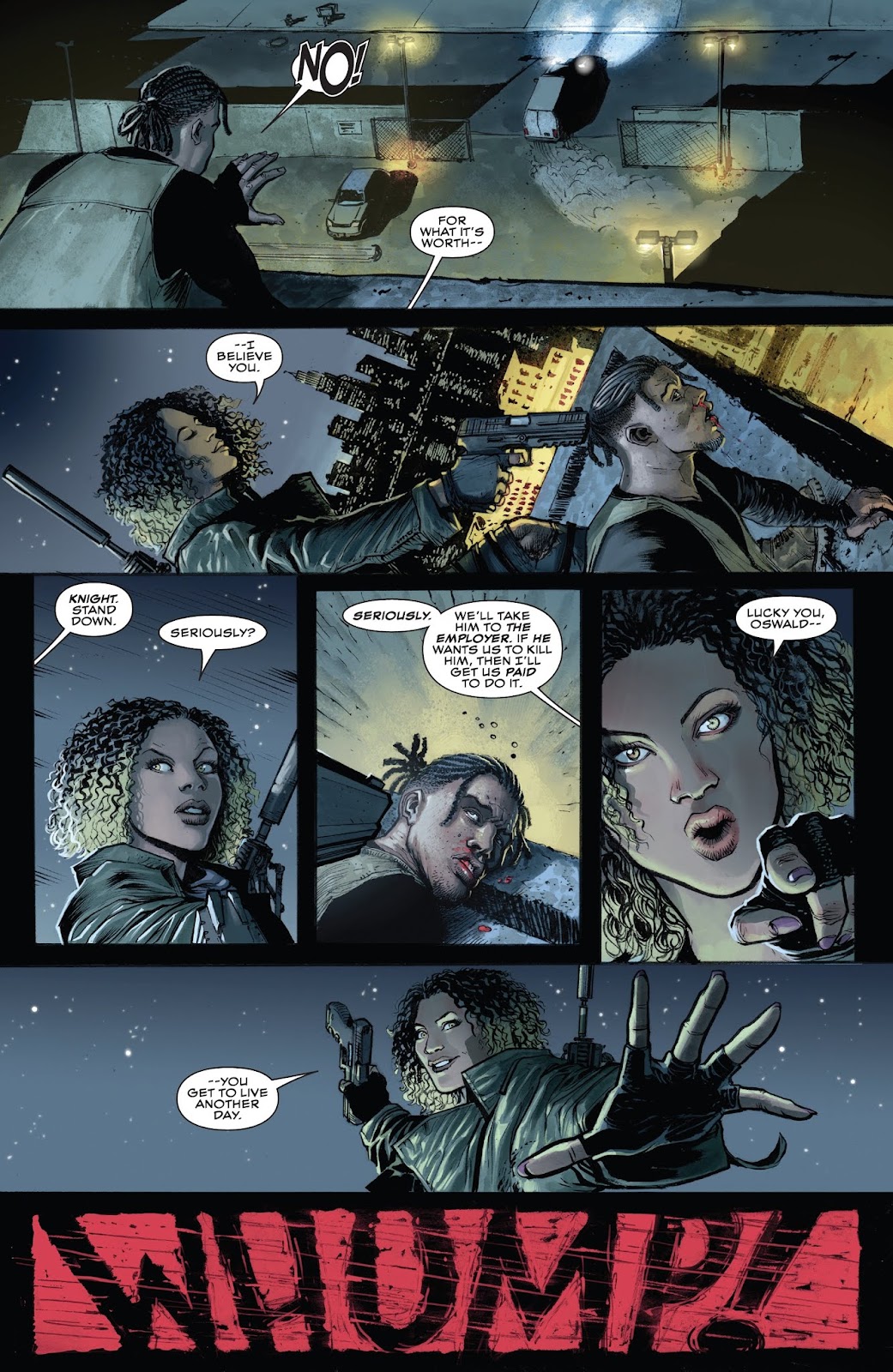 Killmonger Issue #1 - Page 14