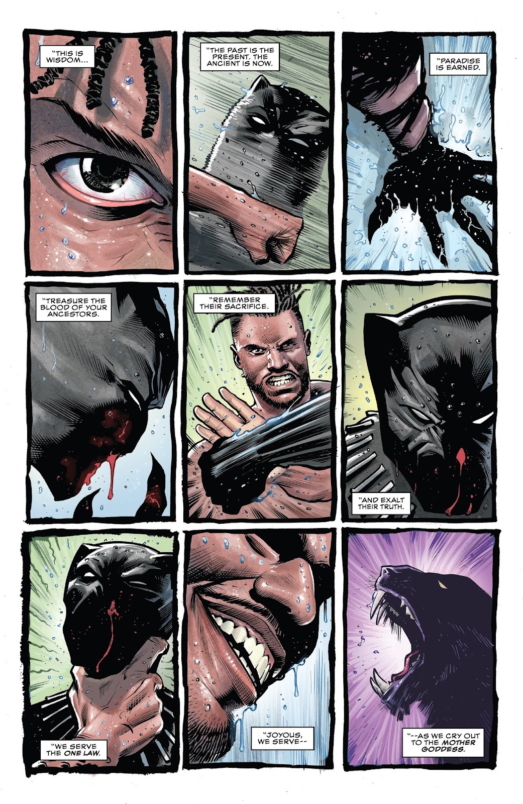 Killmonger Issue #1 - Page 2