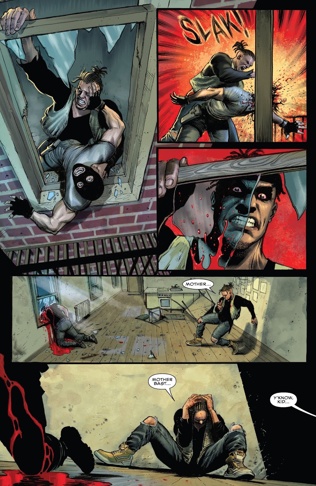 Killmonger Issue #1 - Page 20