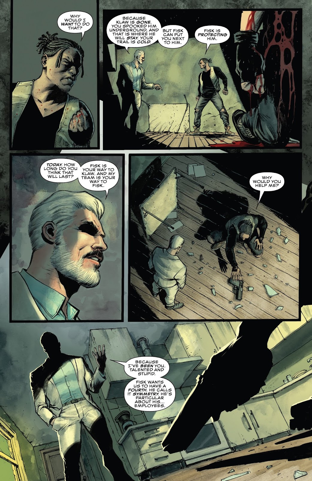 Killmonger Issue #1 - Page 22