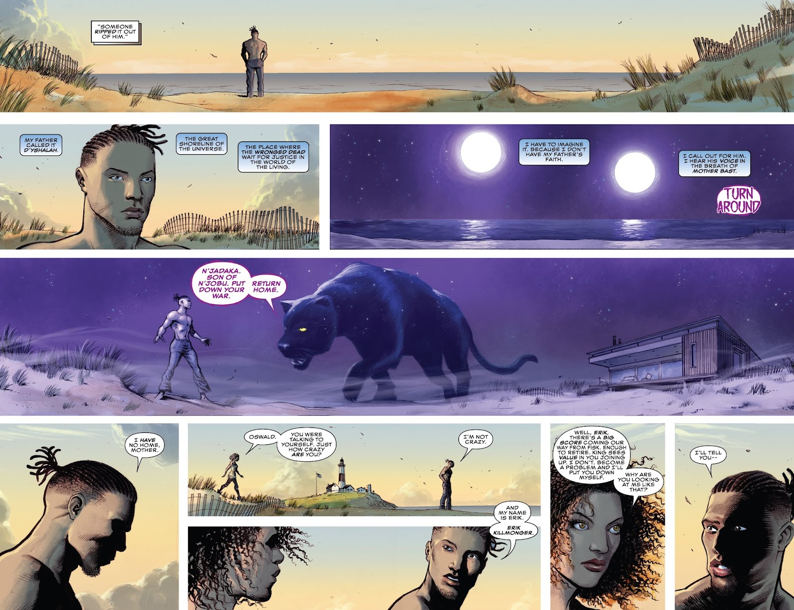 Killmonger Issue #1 - Page 26
