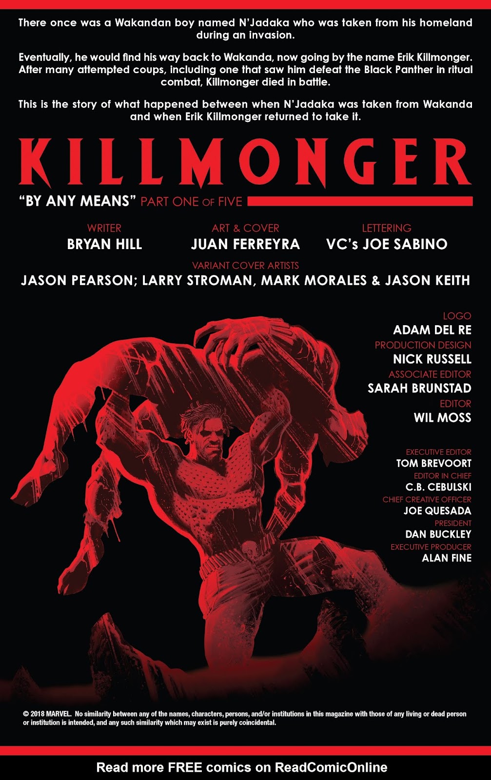 Killmonger Issue #1 - Page 4