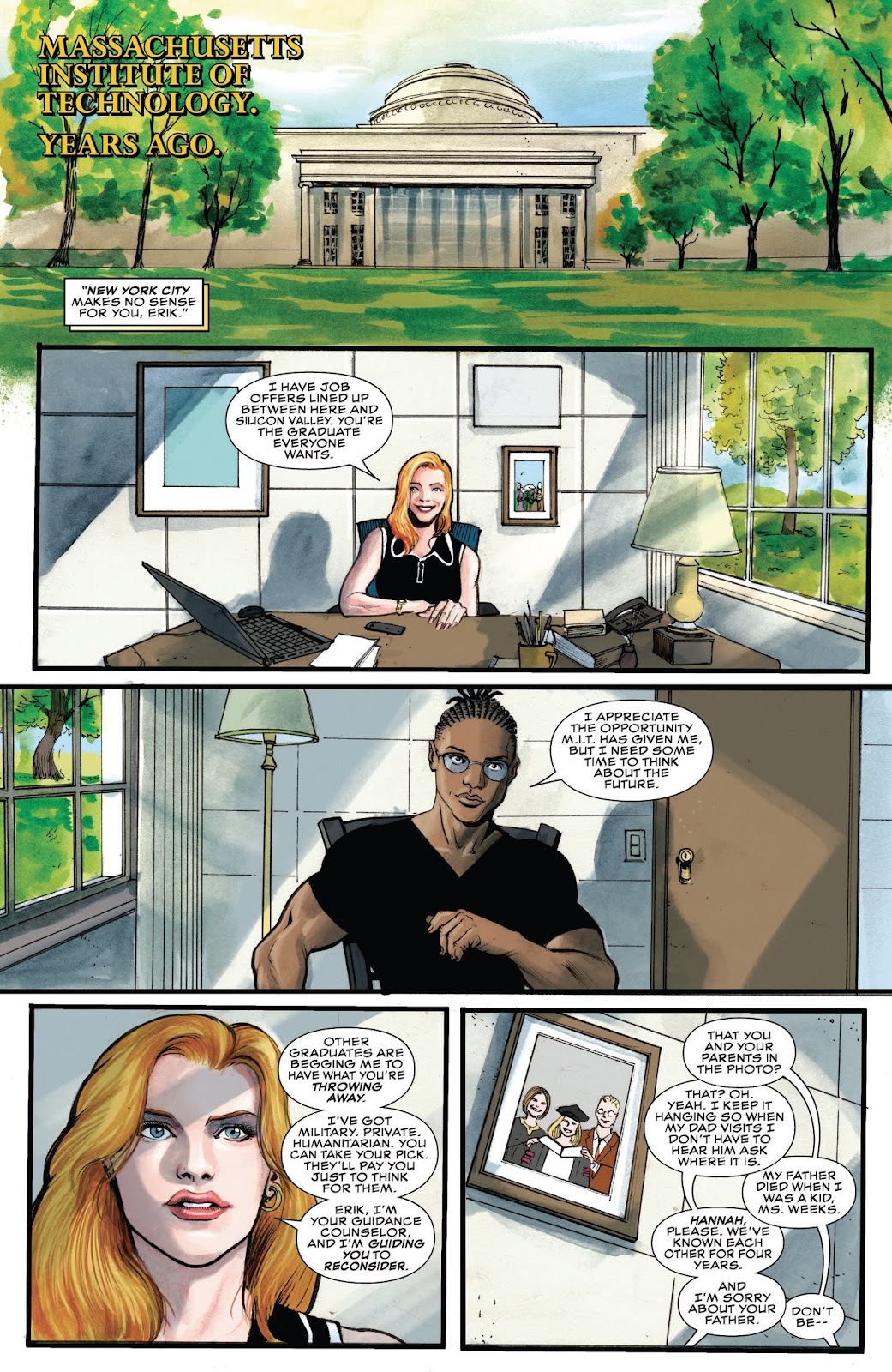 Killmonger Issue #1 - Page 5