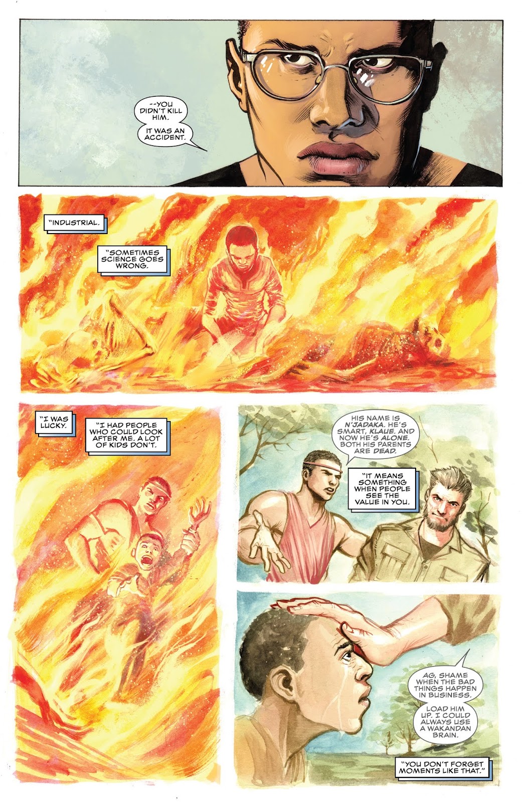 Killmonger Issue #1 - Page 6
