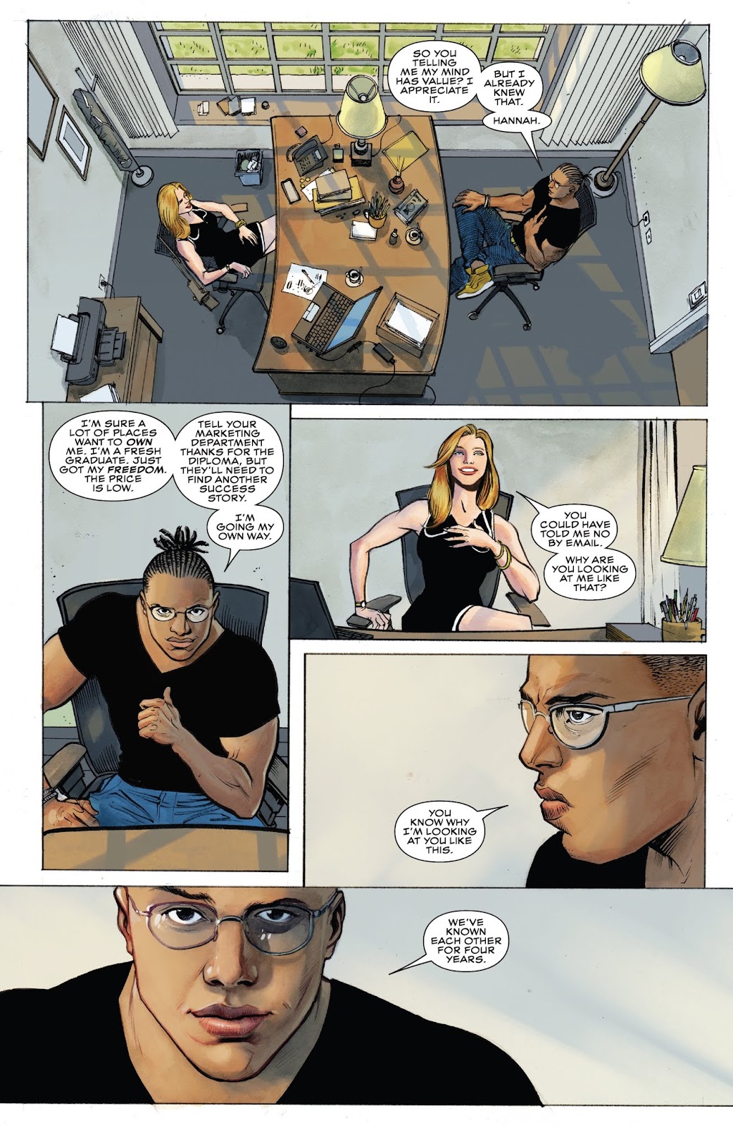 Killmonger Issue #1 - Page 7