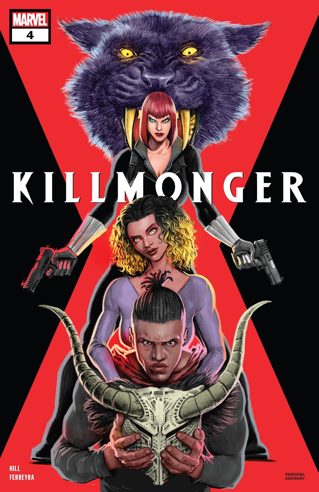Killmonger Issue #4 - Page 1