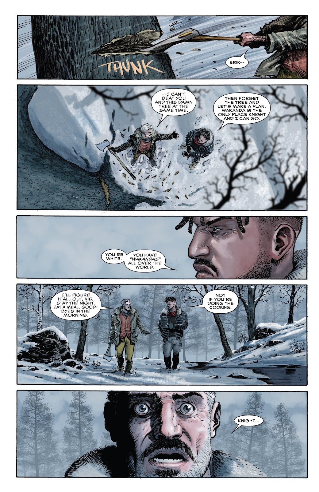 Killmonger Issue #4 - Page 10