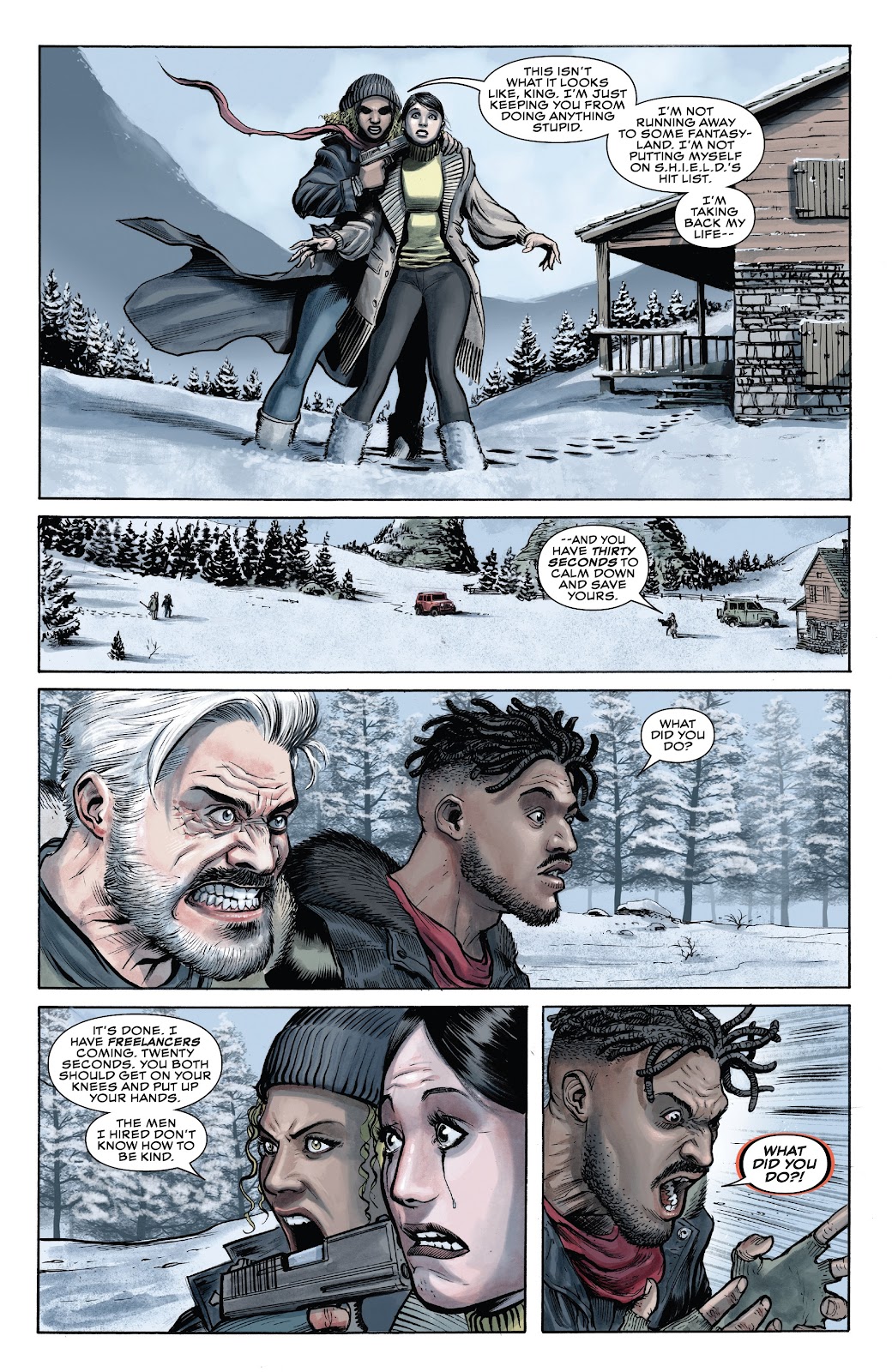 Killmonger Issue #4 - Page 11