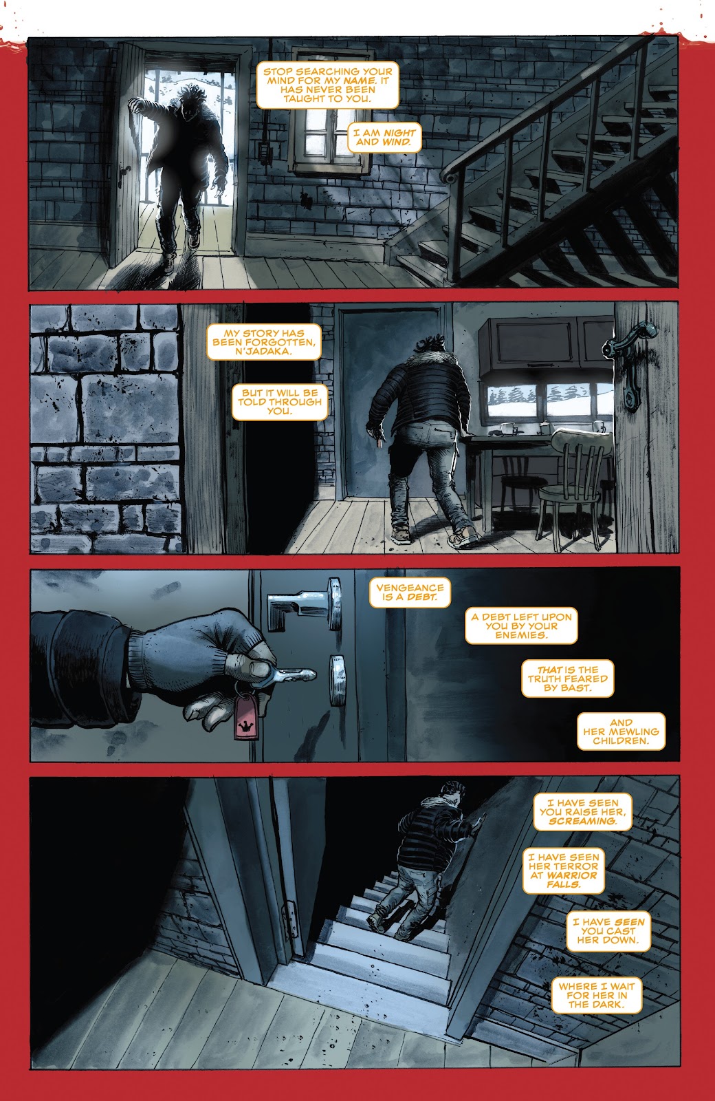 Killmonger Issue #4 - Page 19