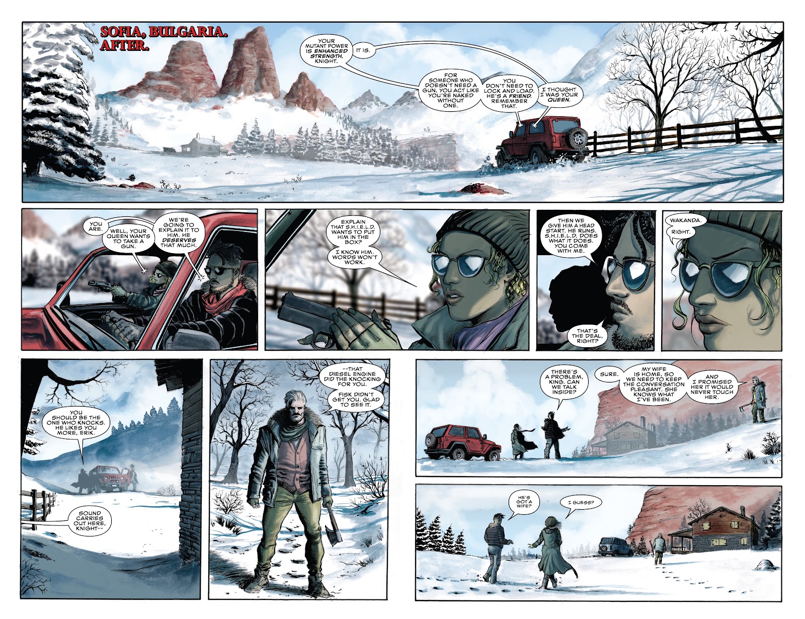 Killmonger Issue #4 - Page 5