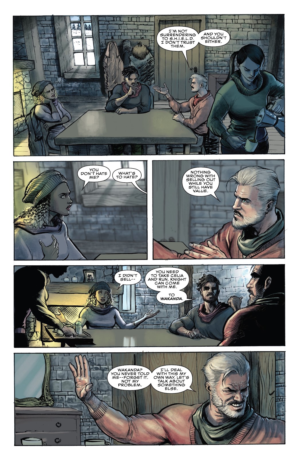 Killmonger Issue #4 - Page 6