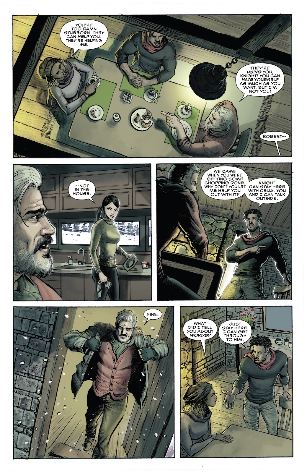 Killmonger Issue #4 - Page 7