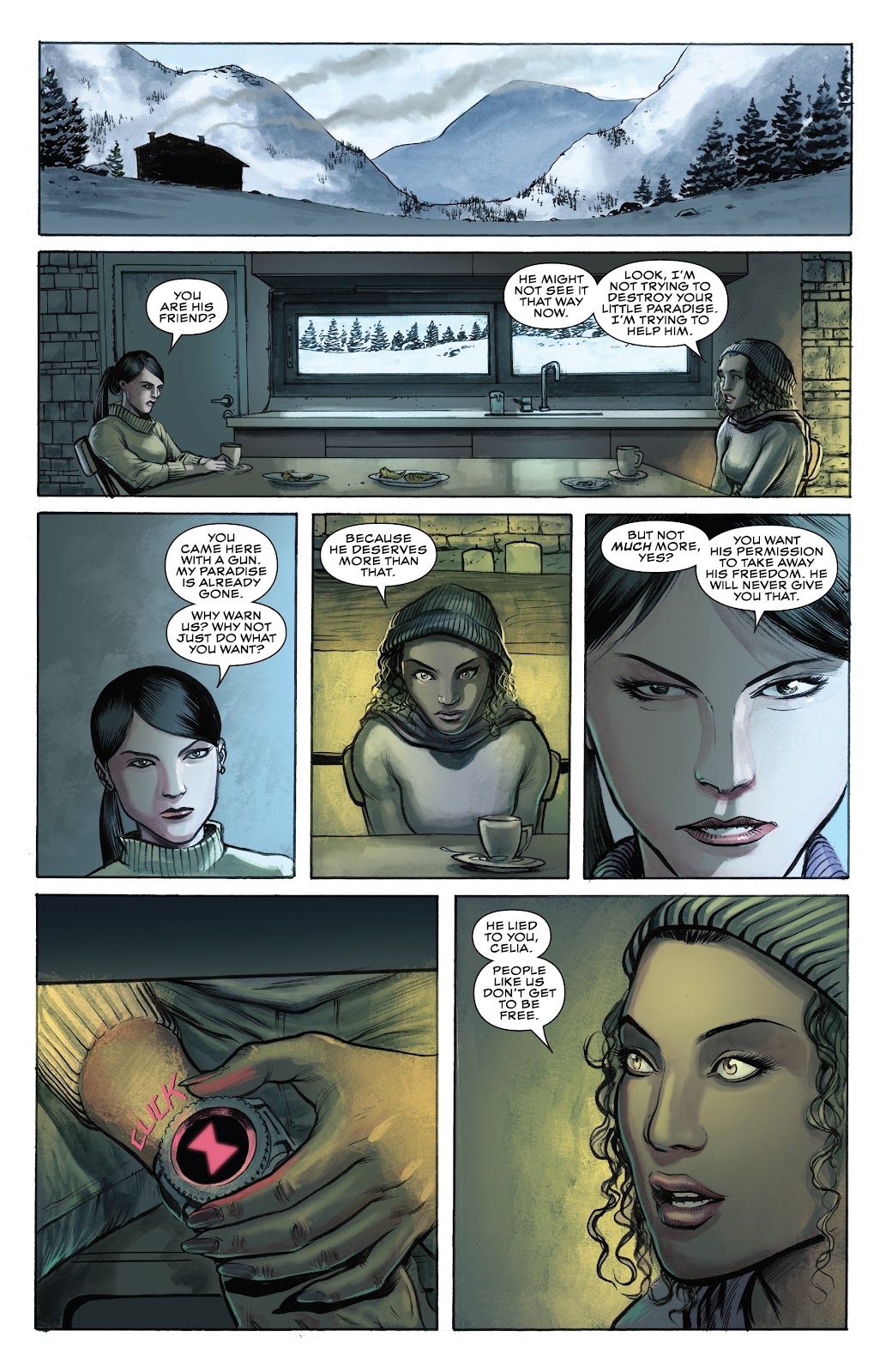 Killmonger Issue #4 - Page 9