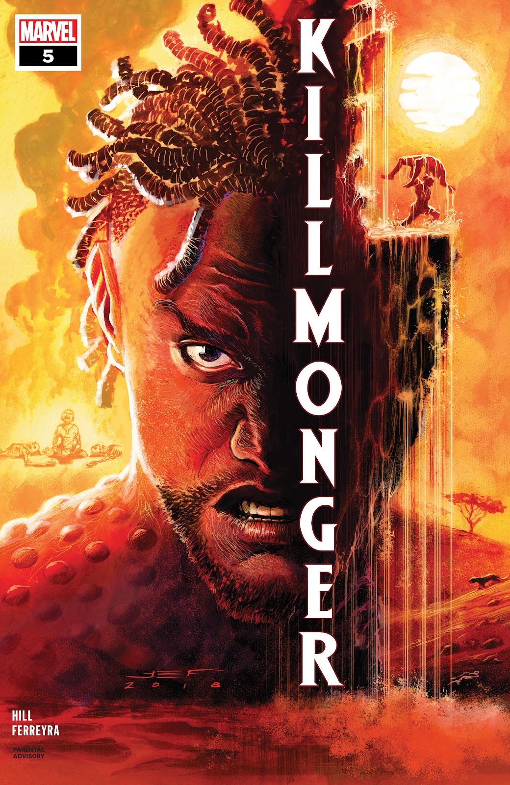 Killmonger Issue #5 - Page 1