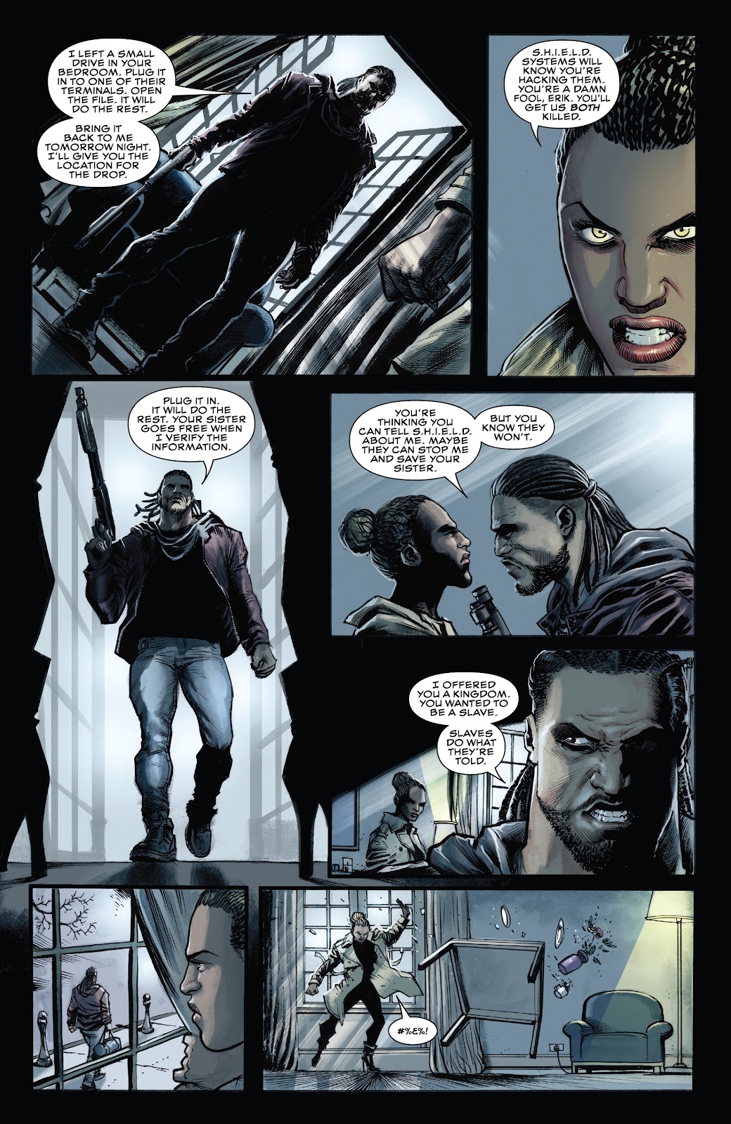 Killmonger Issue #5 - Page 6