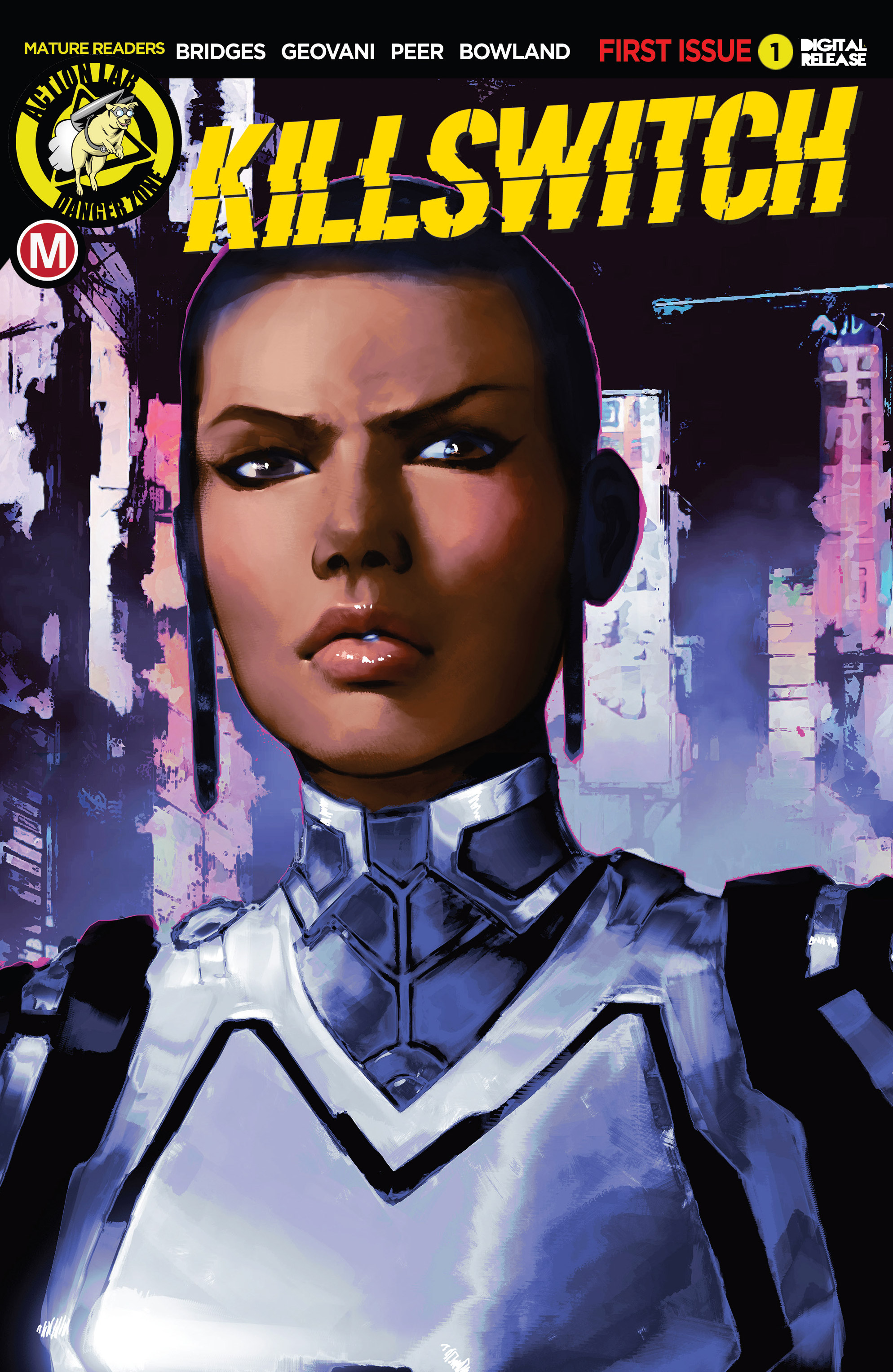 Killswitch Issue #1 - Page 1