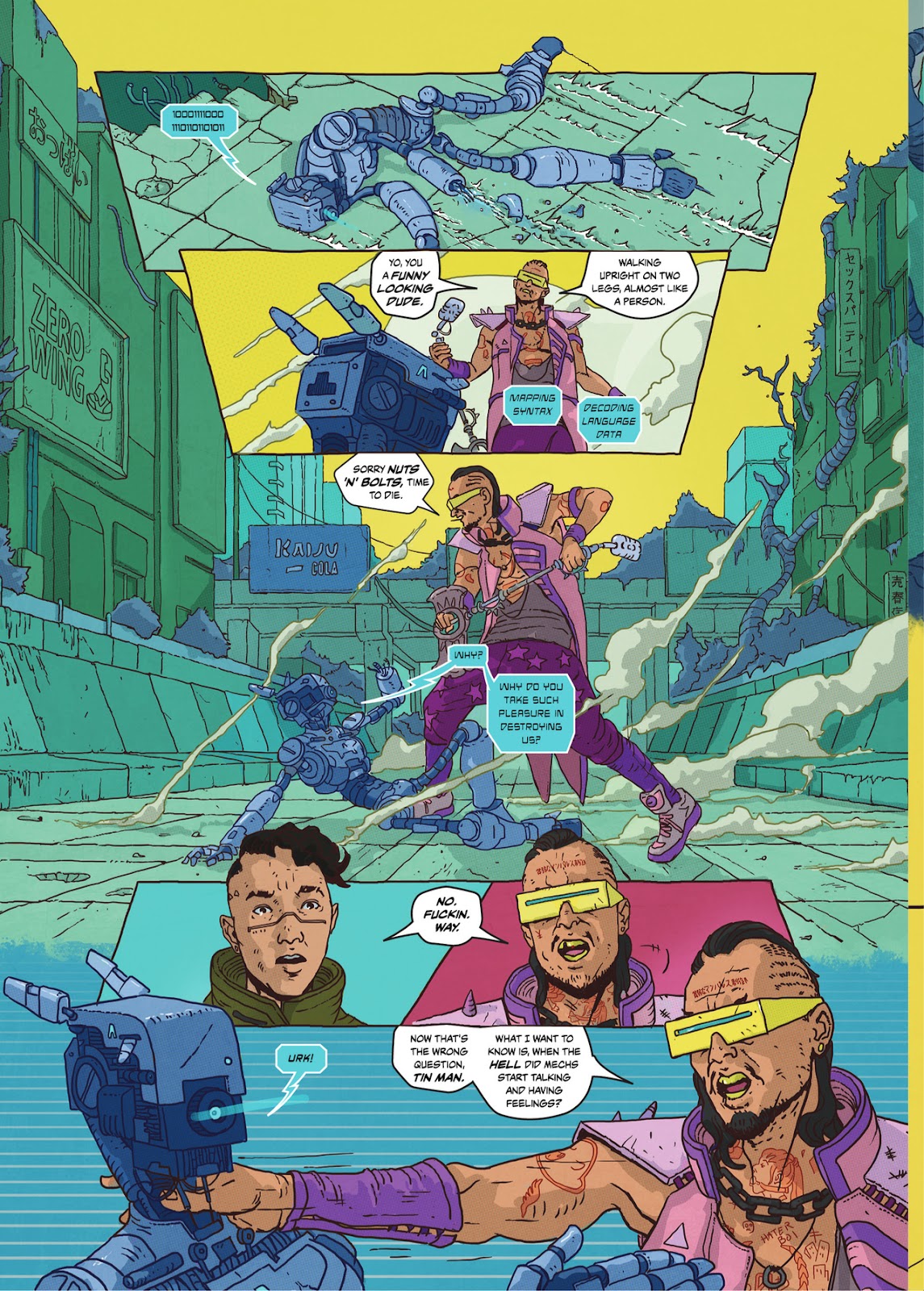 Killtopia Issue #1 - Page 11