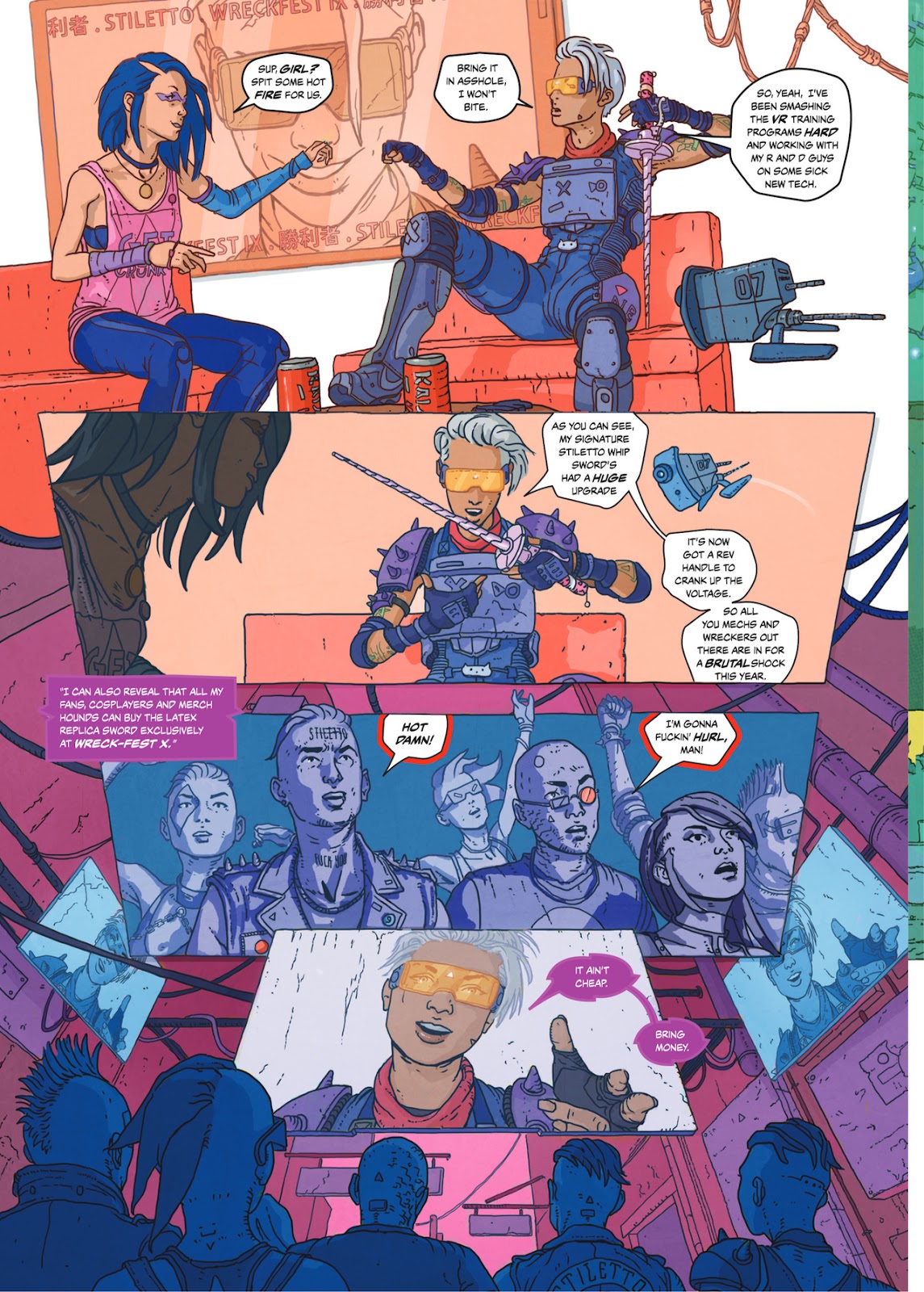 Killtopia Issue #1 - Page 7