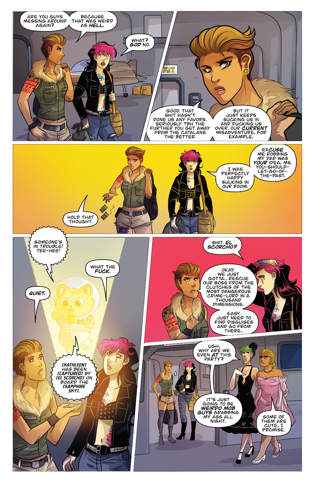 Kim & Kim Issue #5 - Page 5