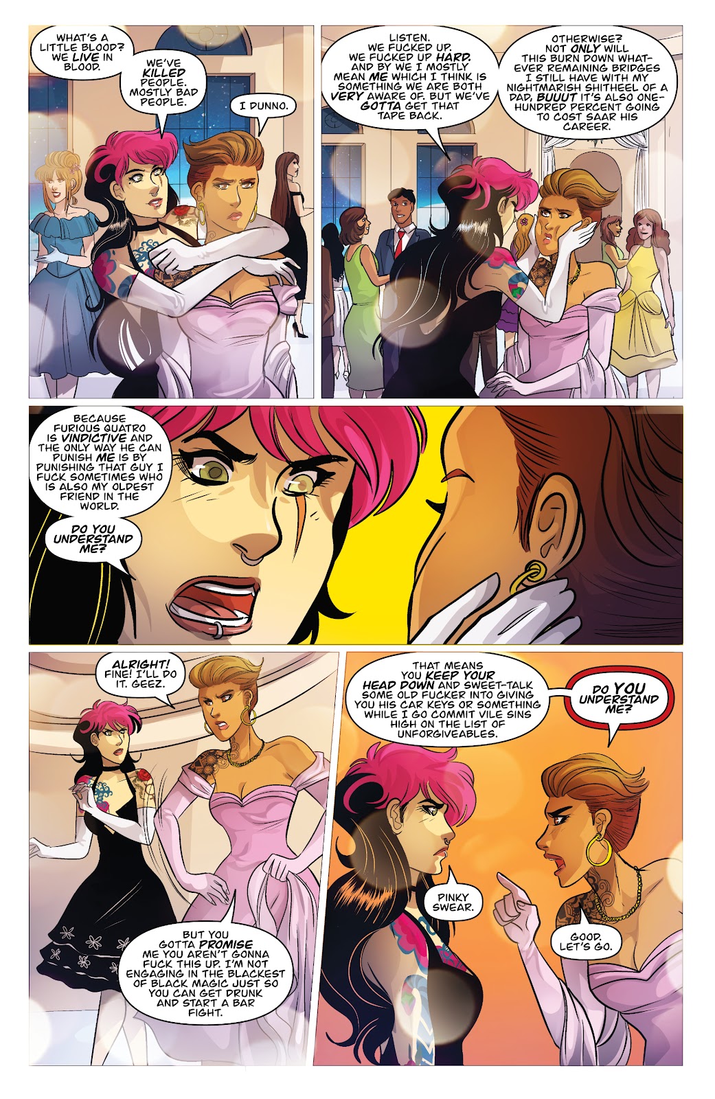 Kim & Kim Issue #5 - Page 7