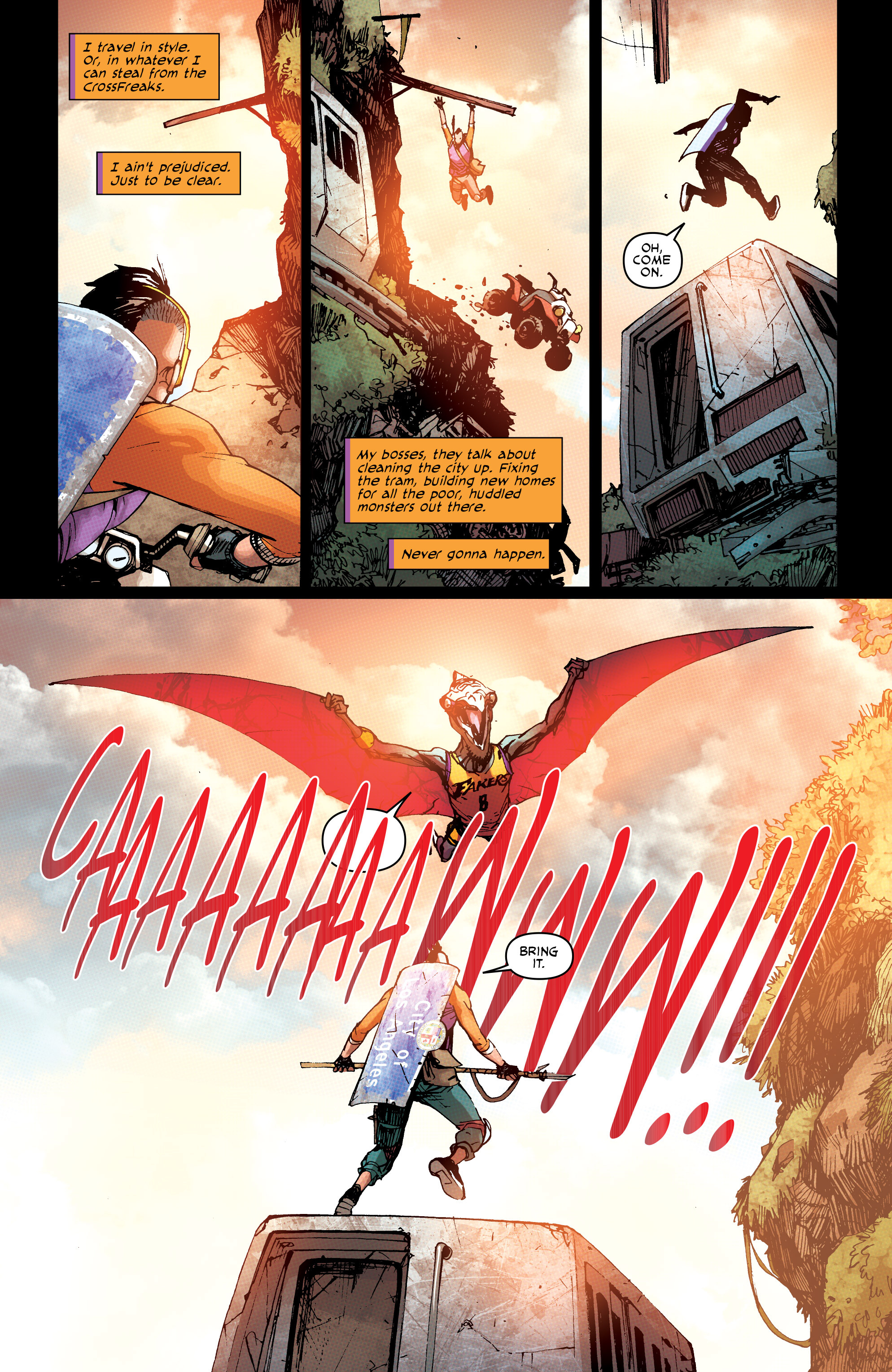 King (2015) Issue #1 - Page 12