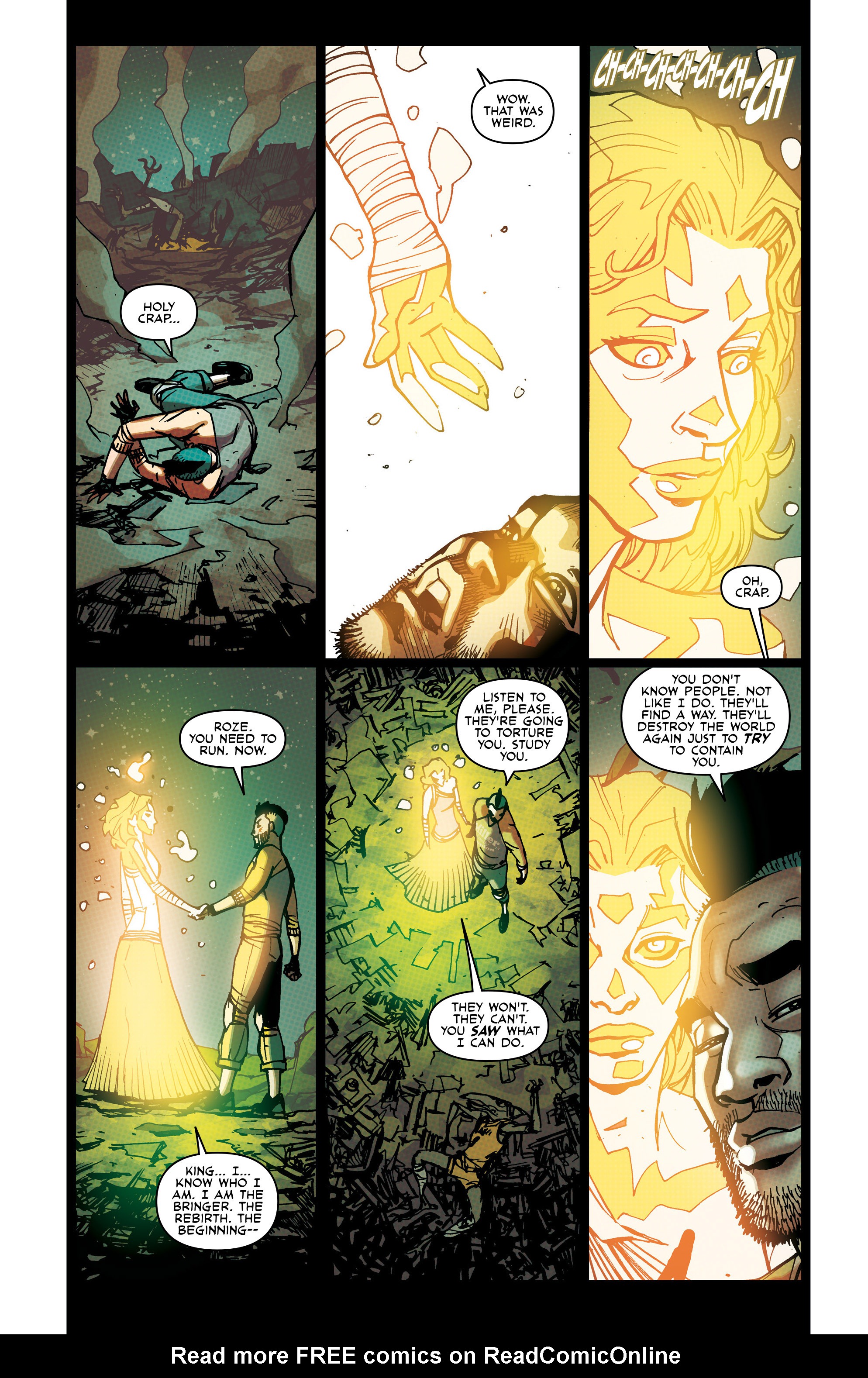 King (2015) Issue #5 - Page 17