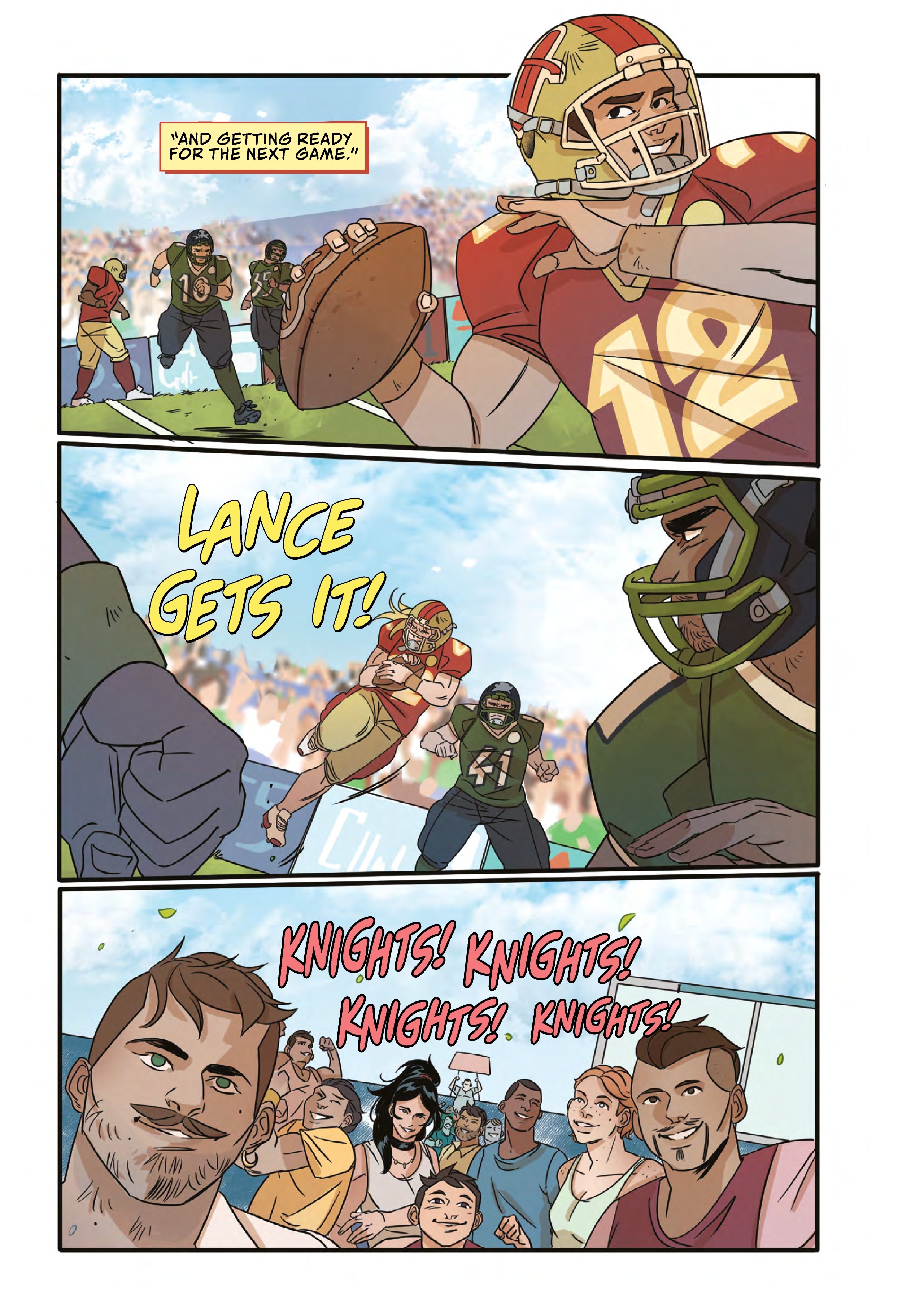 King Arthur and The Knights of Justice (2024) TPB 1 - Page 116