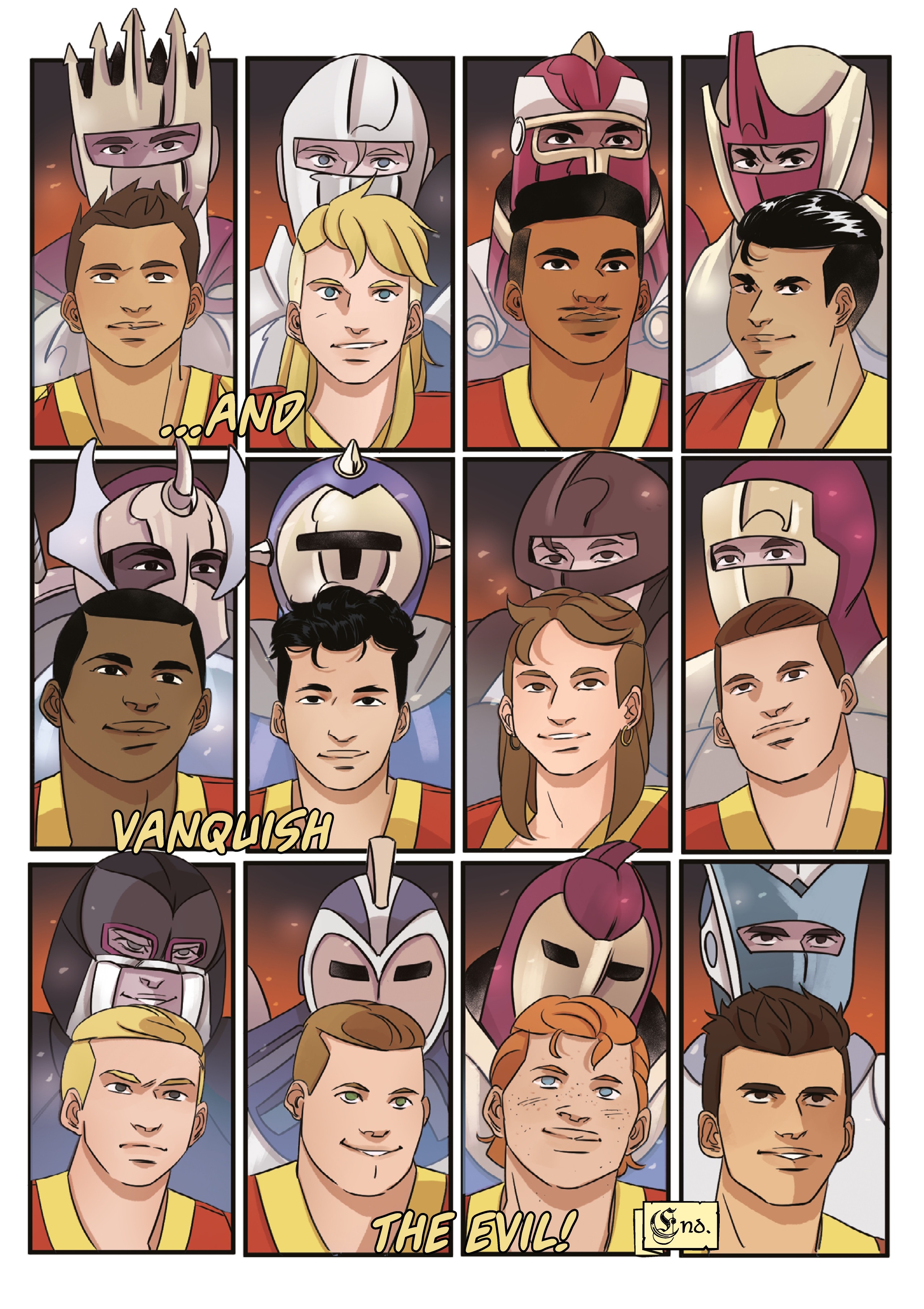 King Arthur and The Knights of Justice (2024) TPB 1 - Page 124