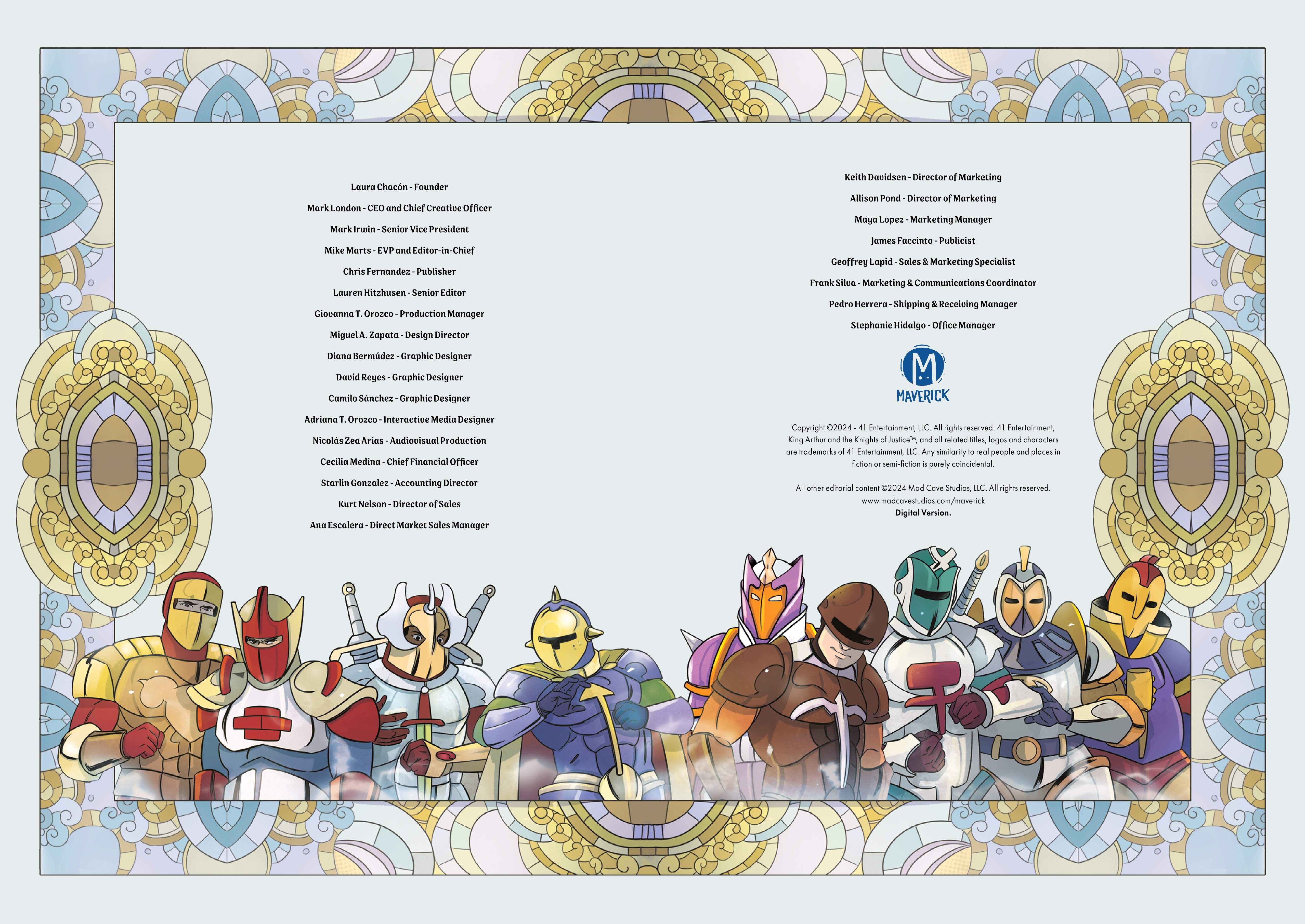 King Arthur and The Knights of Justice (2024) TPB 1 - Page 4