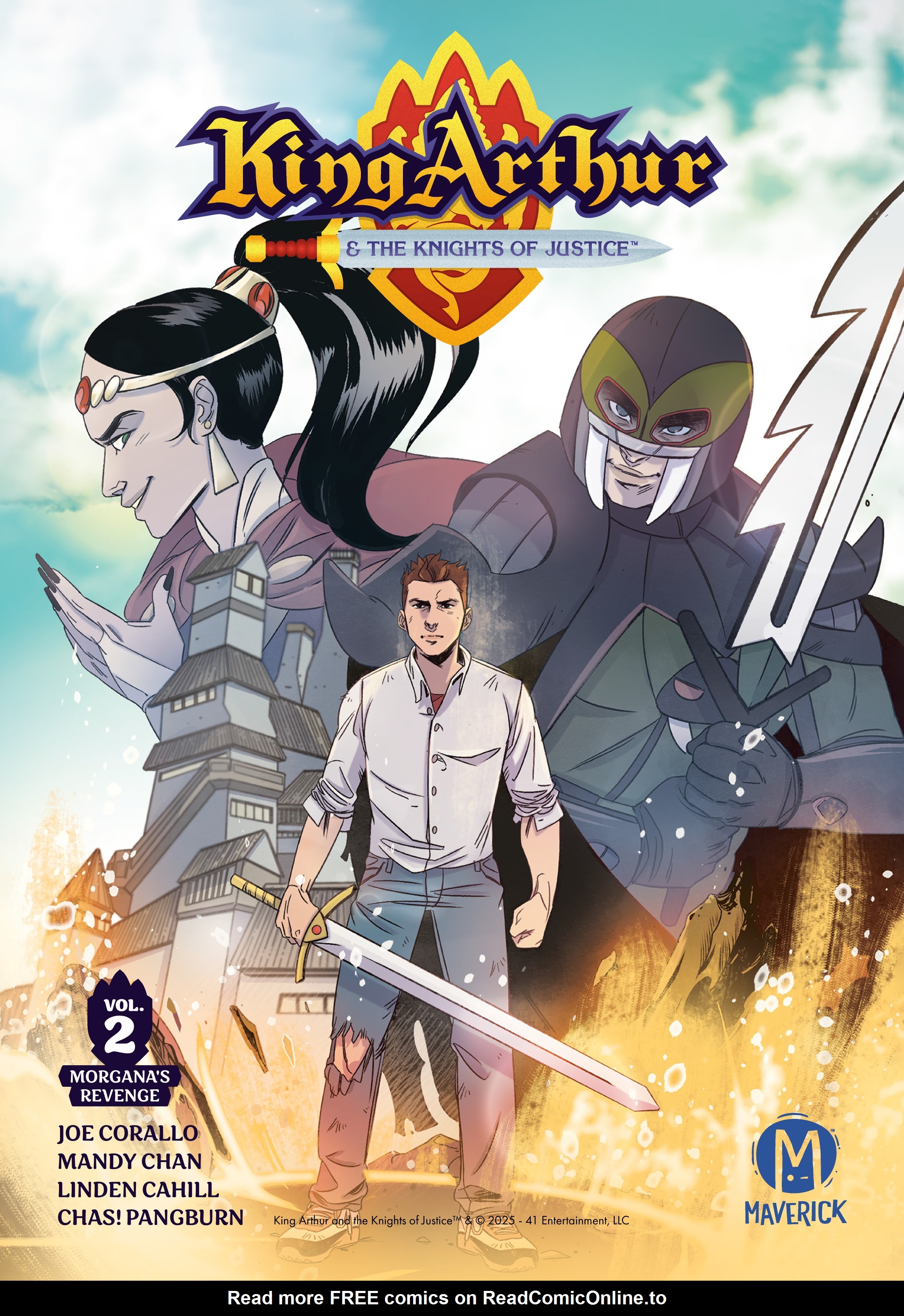King Arthur and The Knights of Justice (2024) TPB 2 - Page 1