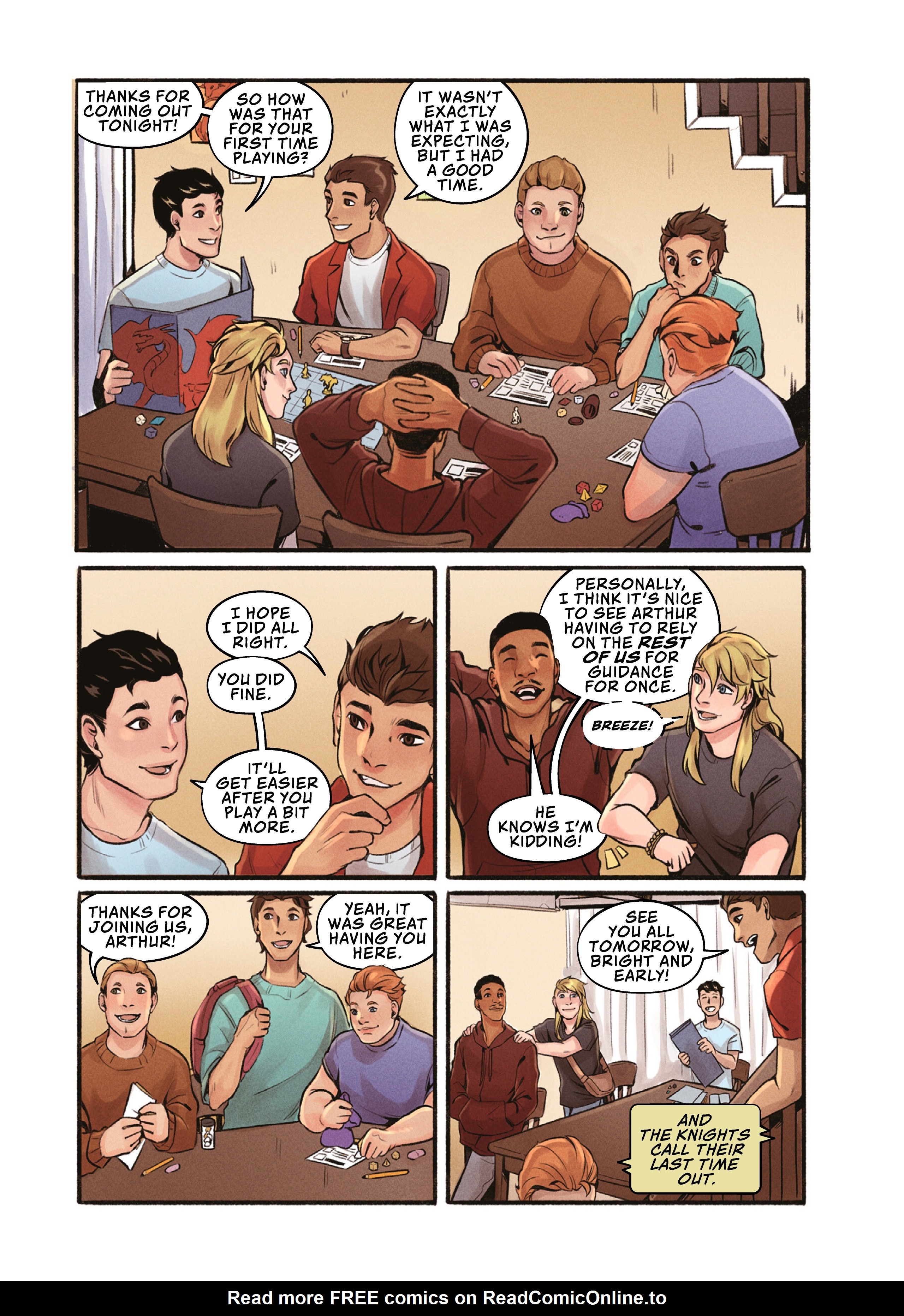 King Arthur and The Knights of Justice (2024) TPB 2 - Page 12