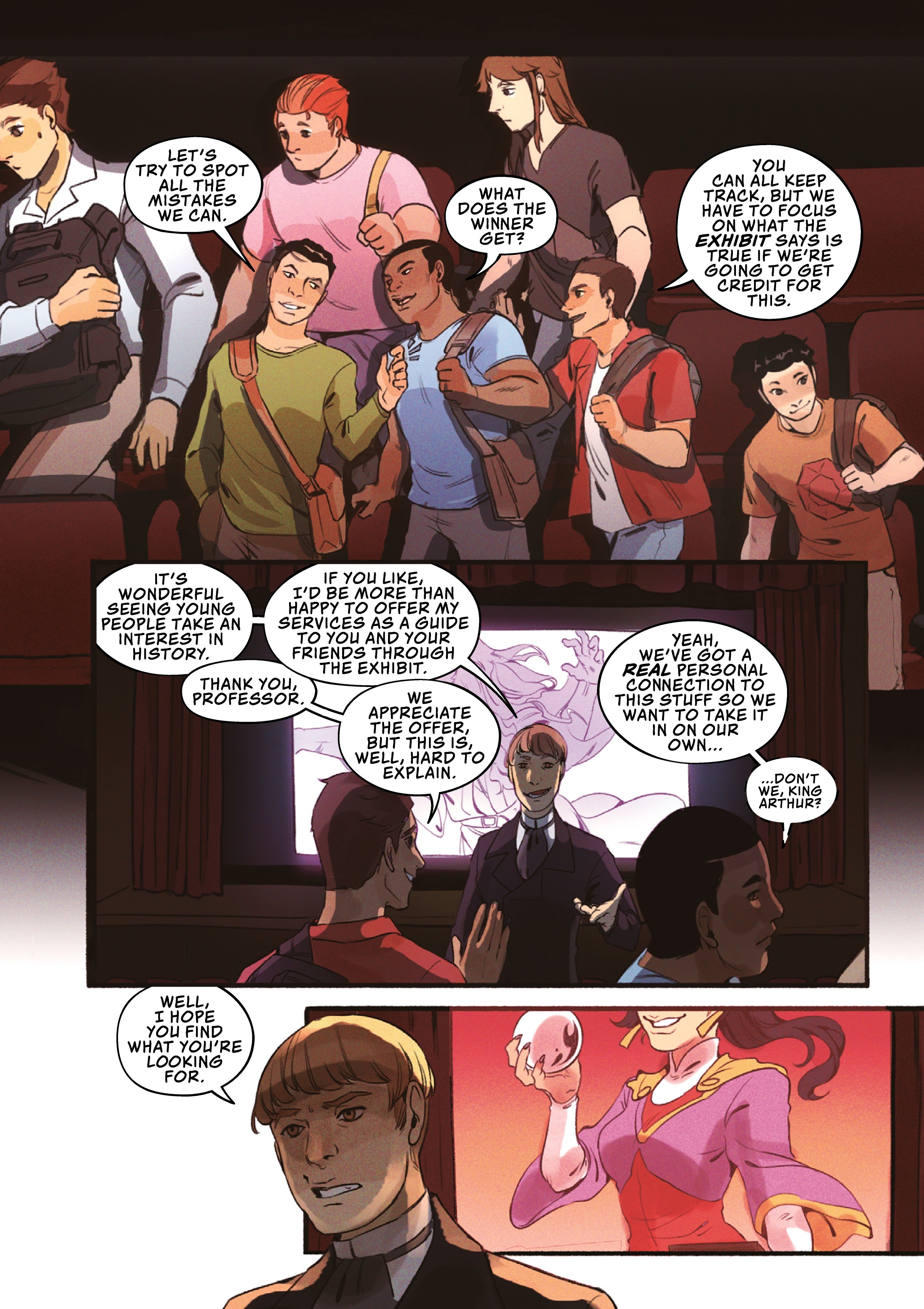 King Arthur and The Knights of Justice (2024) TPB 2 - Page 34