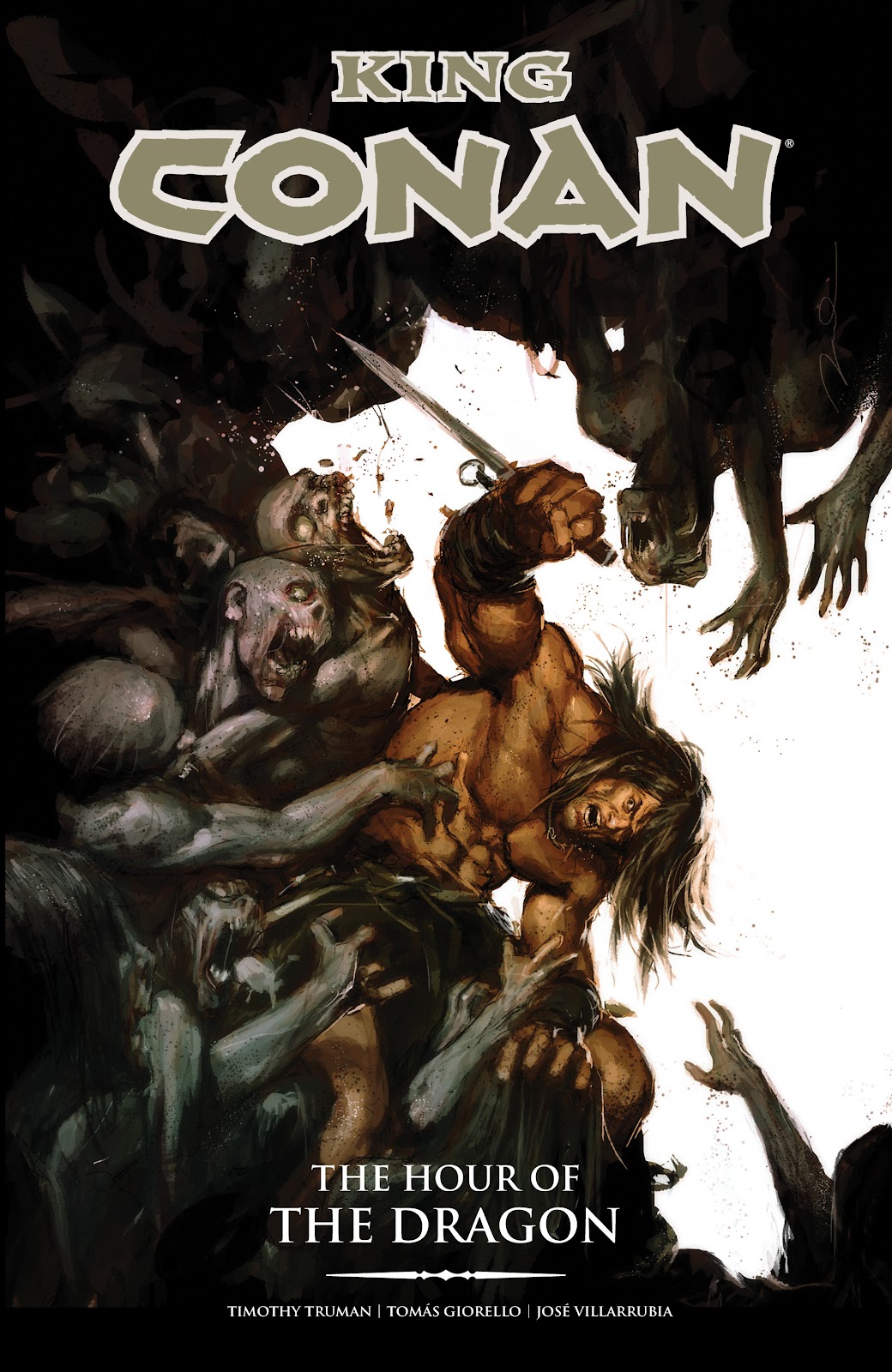 King Conan: The Hour of the Dragon _TPB - Page 1
