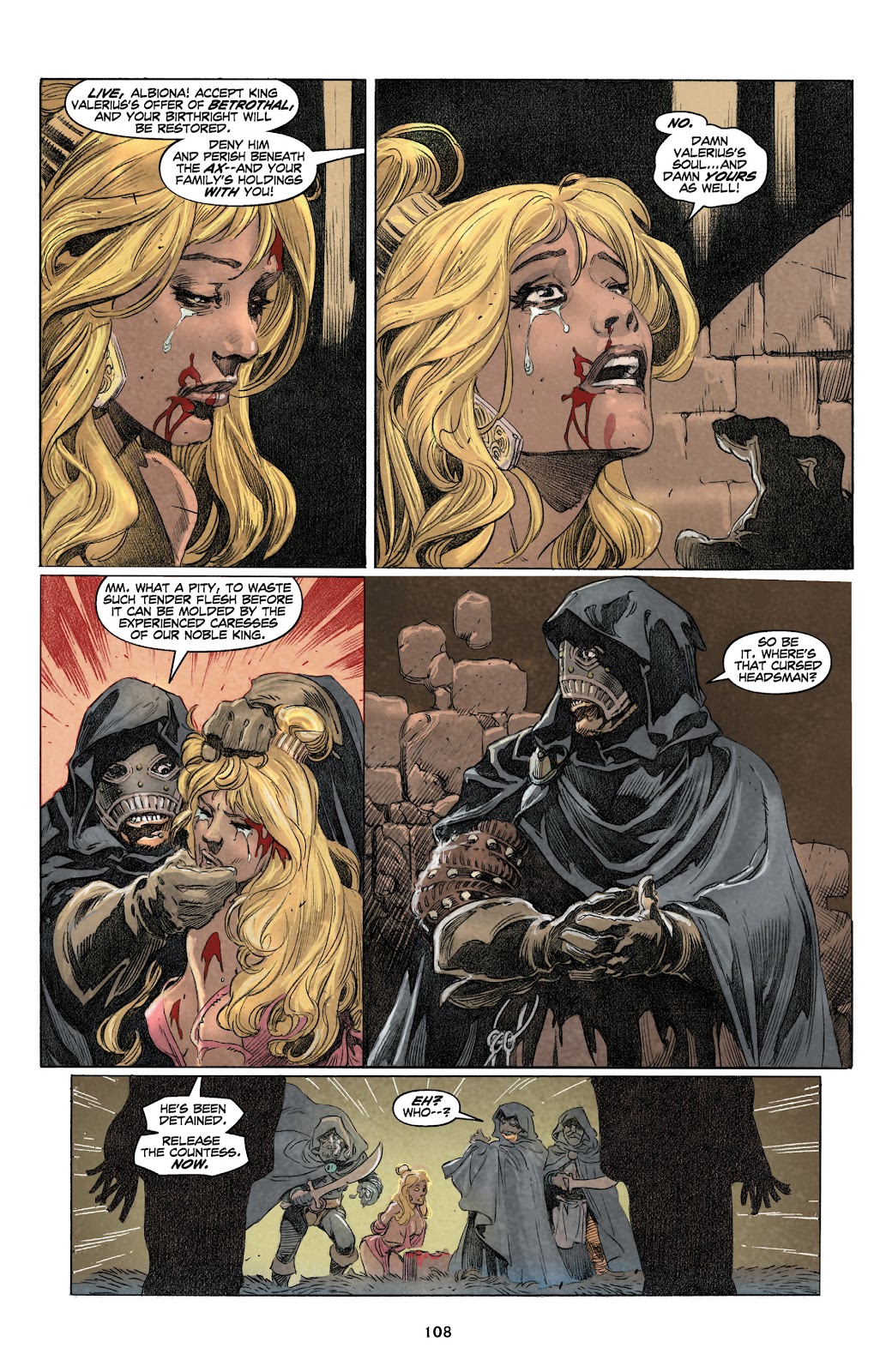 King Conan: The Hour of the Dragon _TPB - Page 108