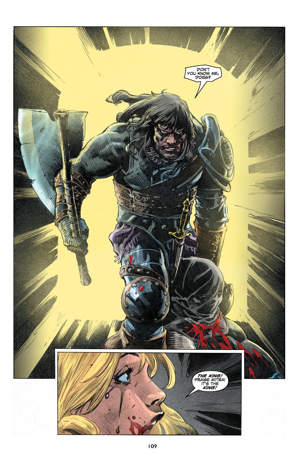 King Conan: The Hour of the Dragon _TPB - Page 109