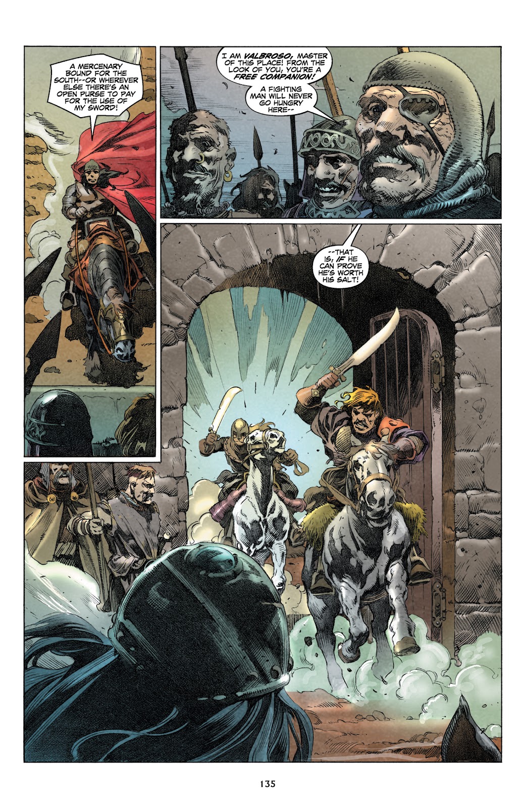 King Conan: The Hour of the Dragon _TPB - Page 135