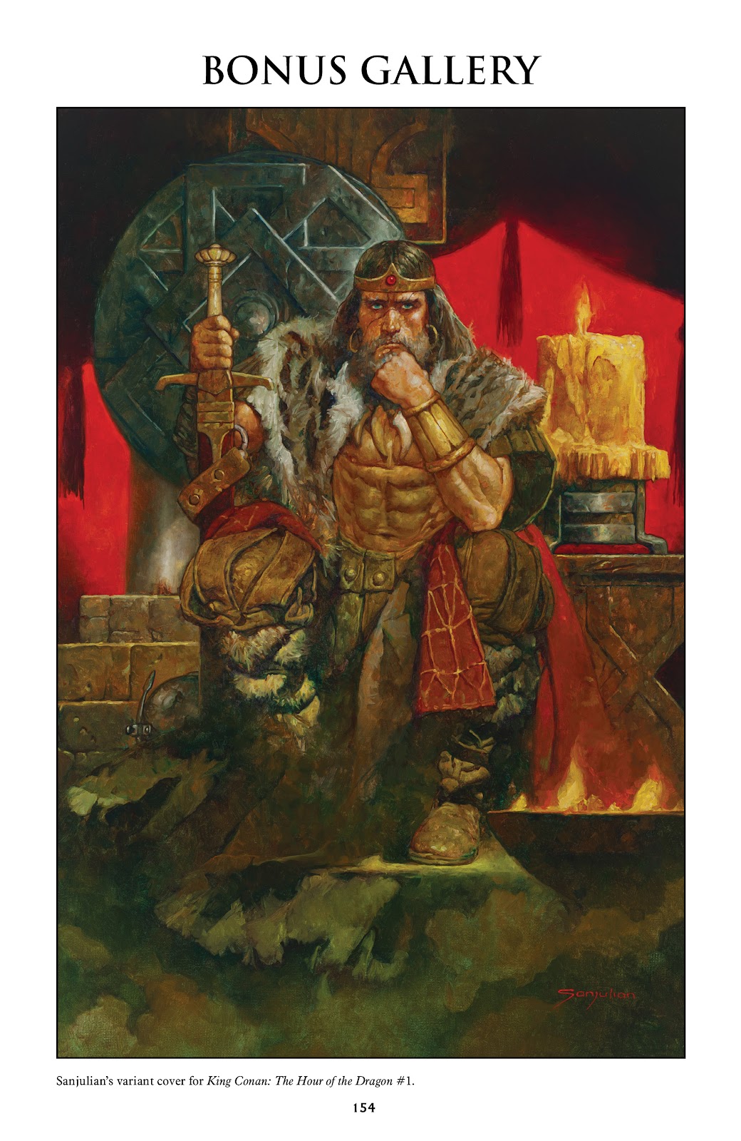 King Conan: The Hour of the Dragon _TPB - Page 154