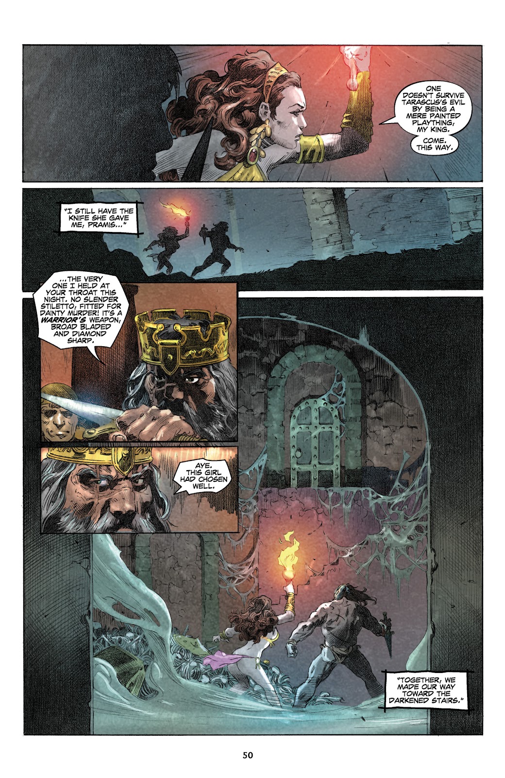 King Conan: The Hour of the Dragon _TPB - Page 51