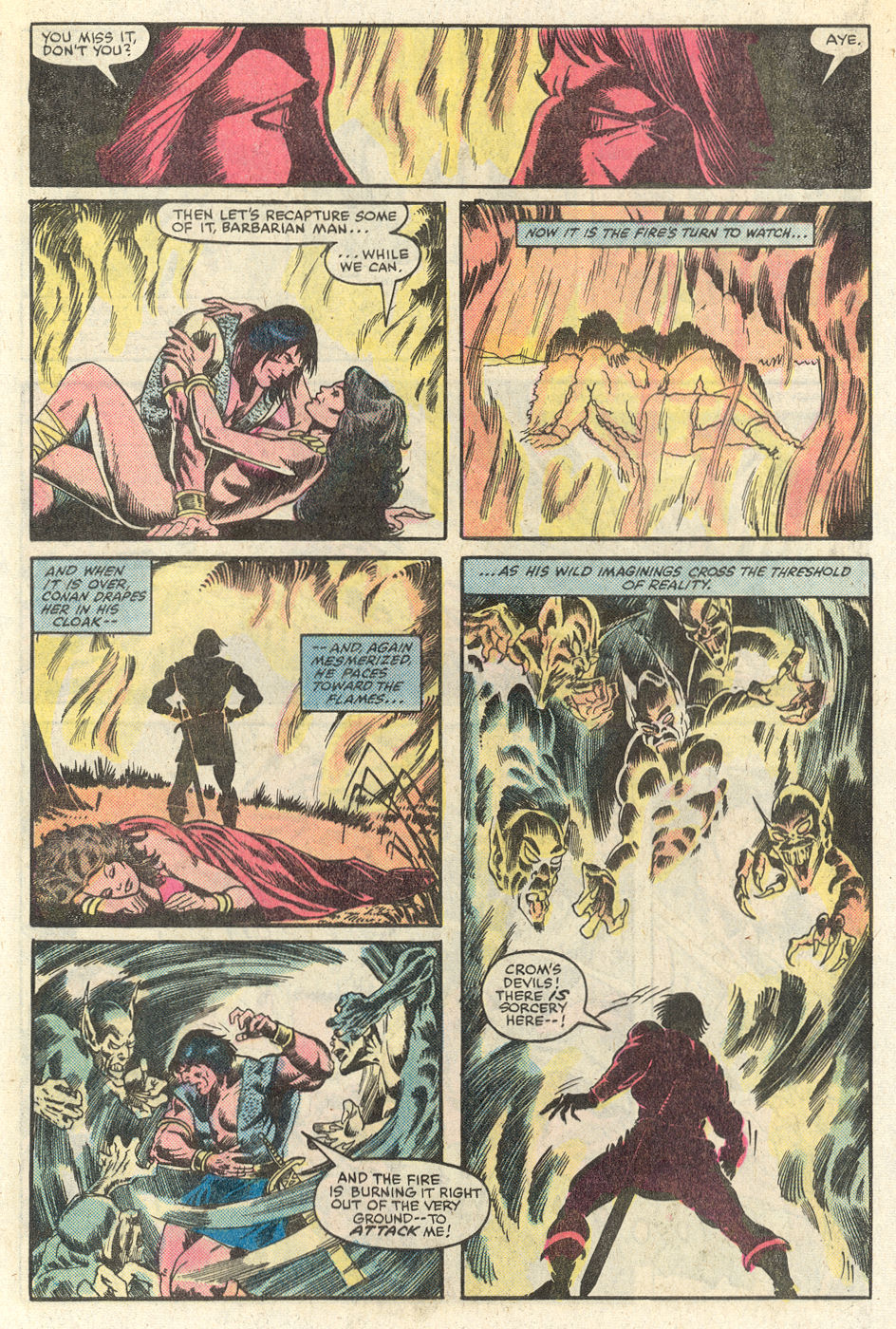 King Conan Issue #14 - Page 18