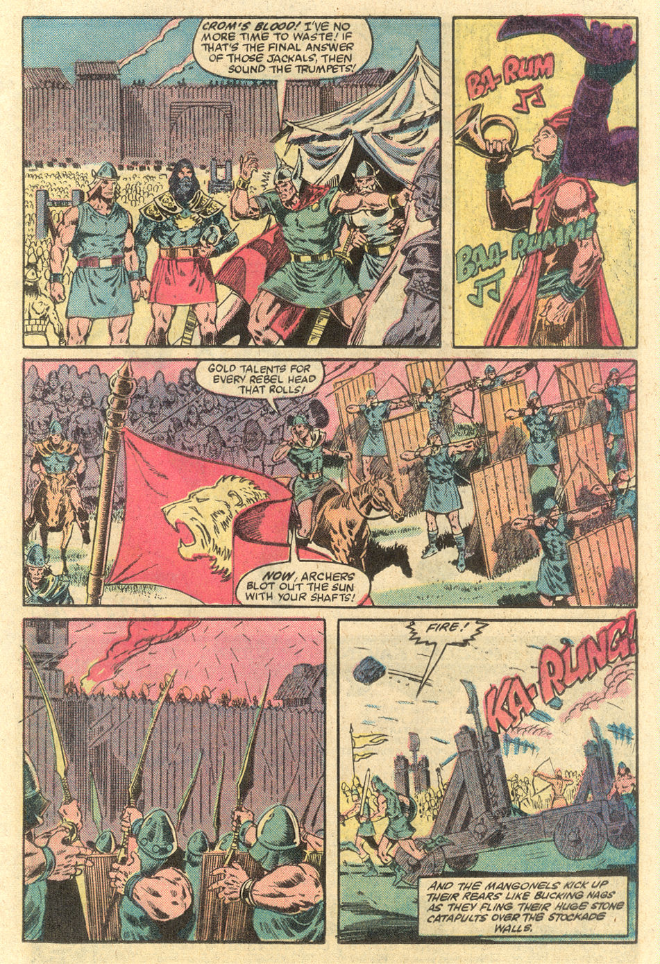 King Conan Issue #16 - Page 32
