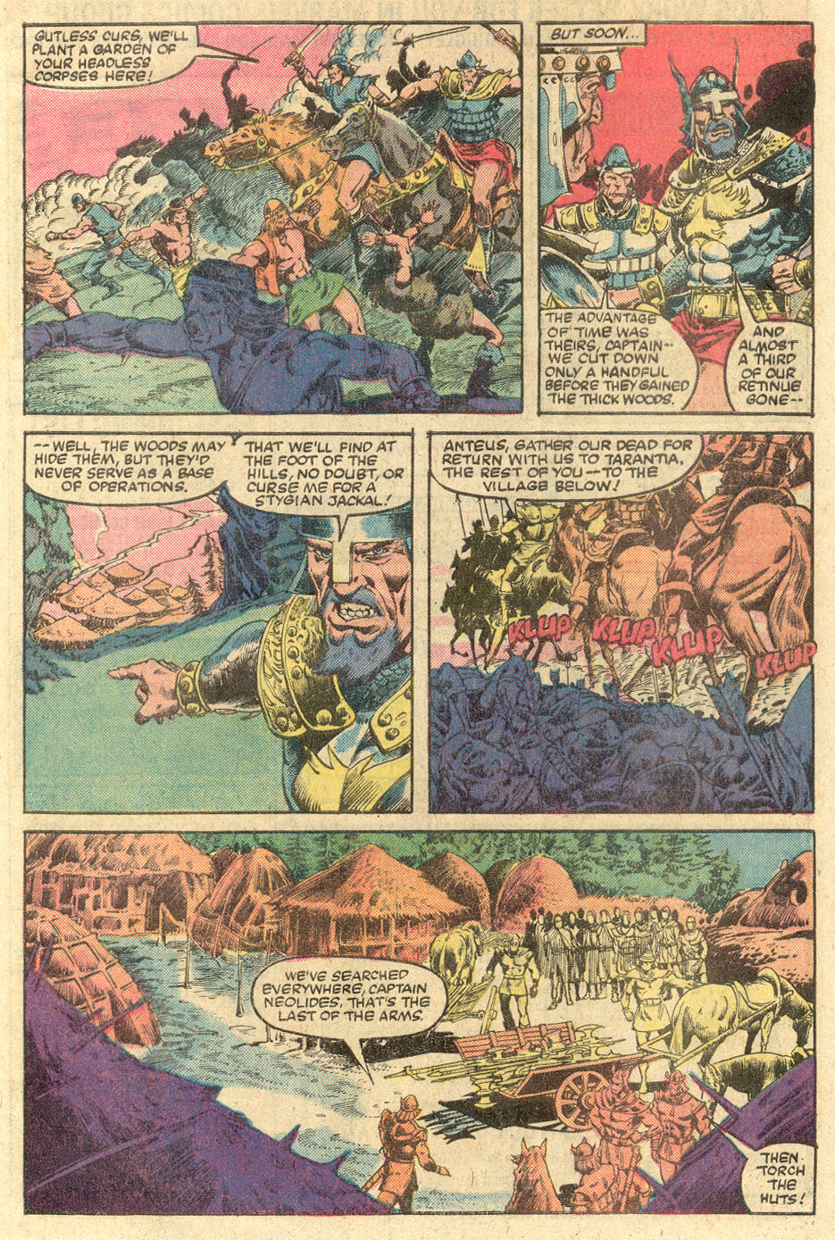 King Conan Issue #16 - Page 4