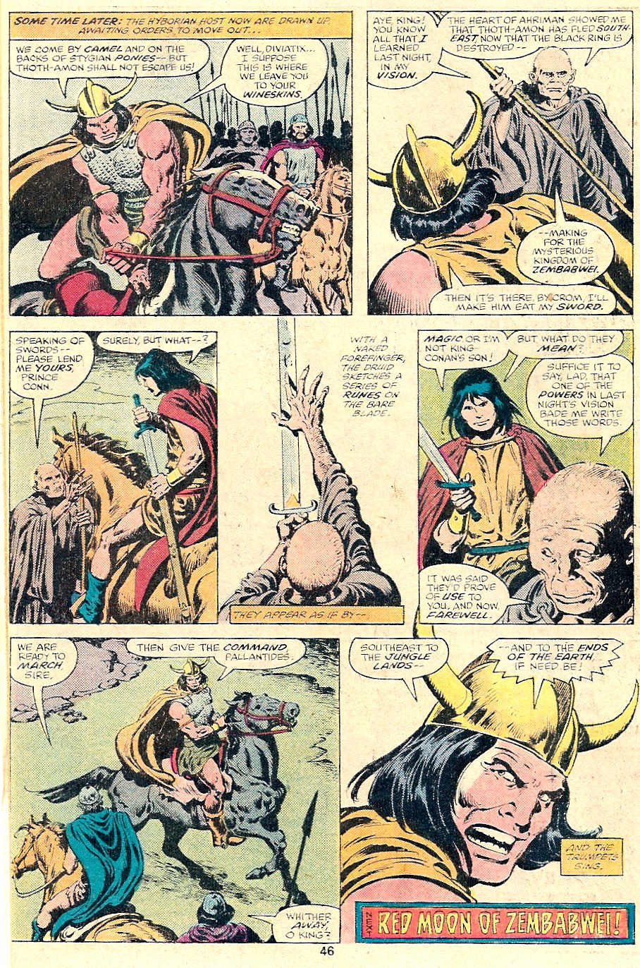 King Conan Issue #2 - Page 36