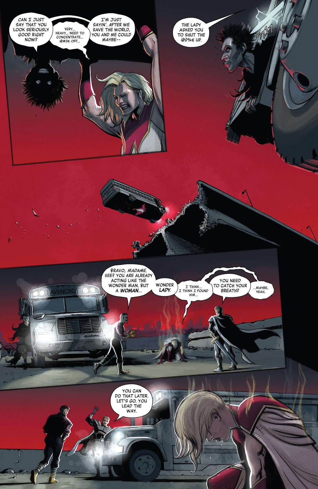 King In Black Omnibus TPB (Part 12) - Page 1