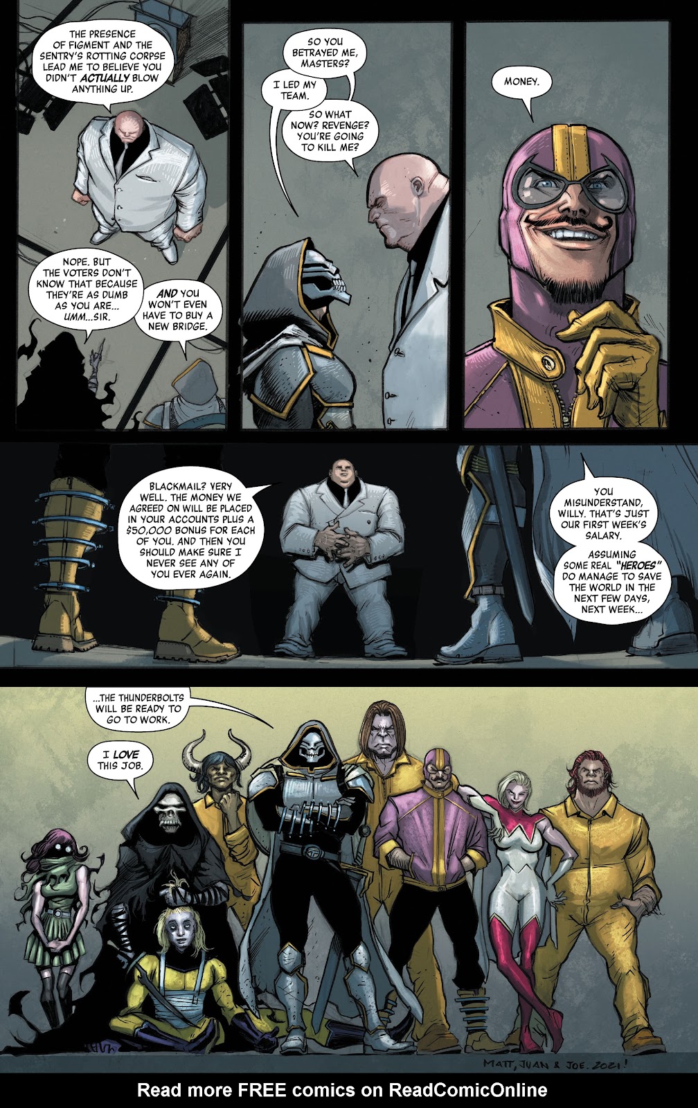King In Black Omnibus TPB (Part 12) - Page 21